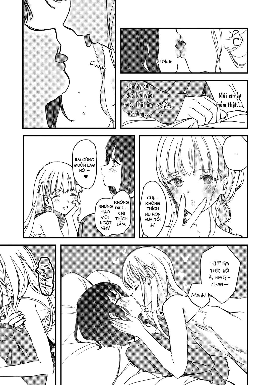 HentaiVN.net - Ảnh 13 - Twins Are Making Love to Me [Futago ni Aisareteimasu; 双子に愛されています] - Oneshot