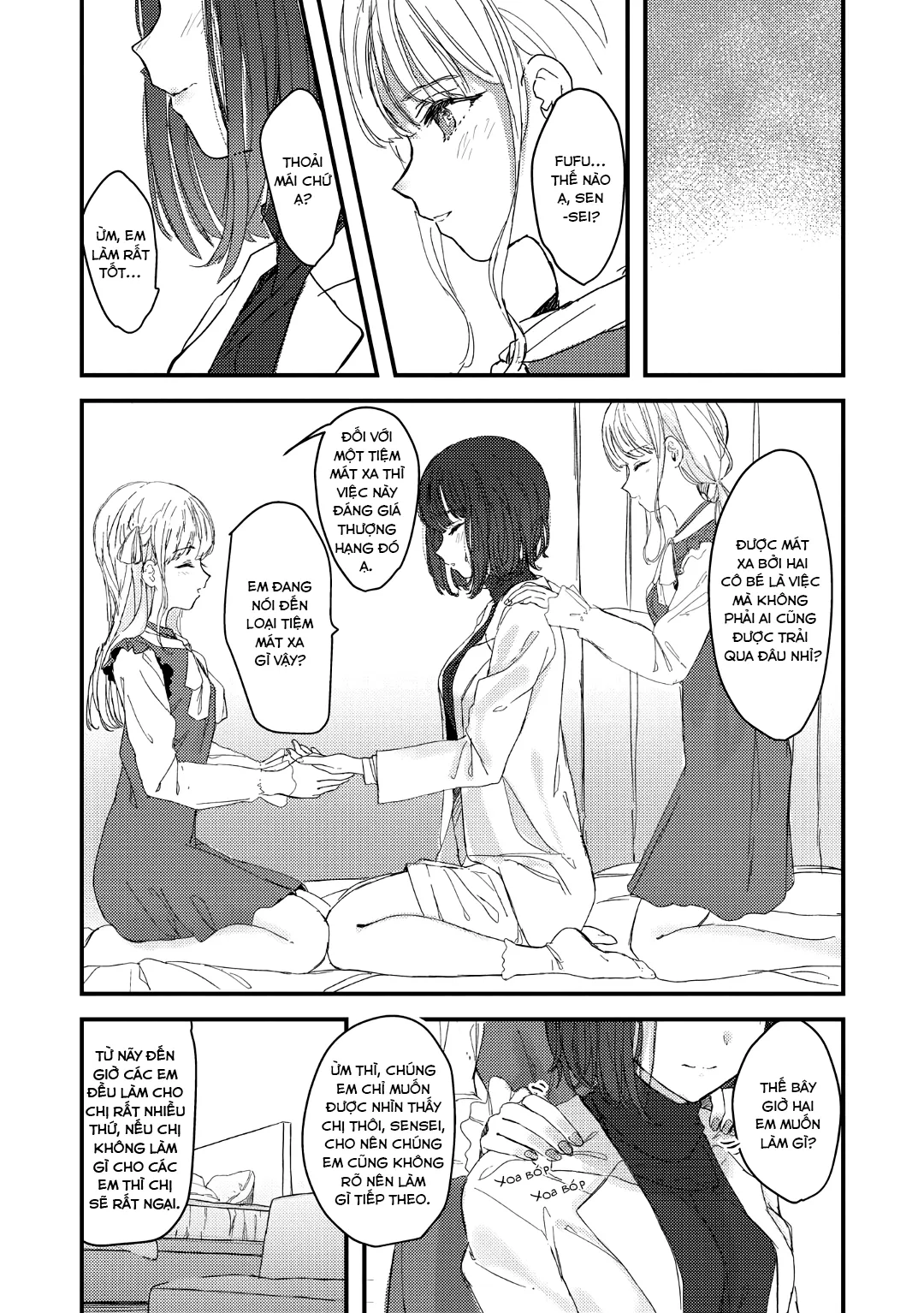 HentaiVN.net - Ảnh 6 - Twins Are Making Love to Me [Futago ni Aisareteimasu; 双子に愛されています] - Oneshot