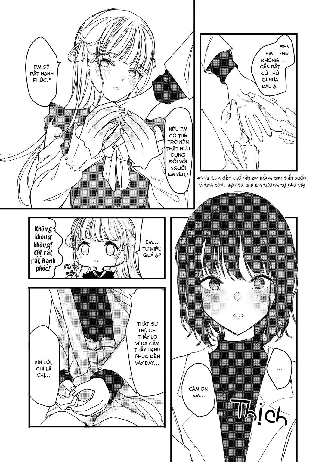 HentaiVN.net - Ảnh 7 - Twins Are Making Love to Me [Futago ni Aisareteimasu; 双子に愛されています] - Oneshot
