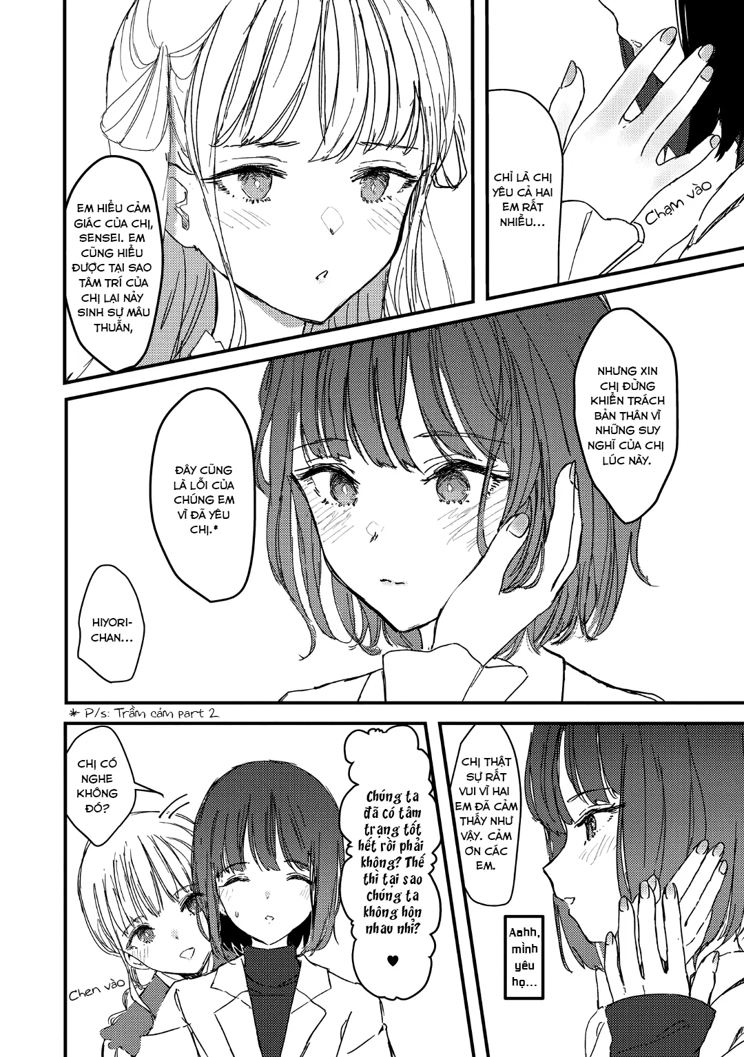 HentaiVN.net - Ảnh 8 - Twins Are Making Love to Me [Futago ni Aisareteimasu; 双子に愛されています] - Oneshot
