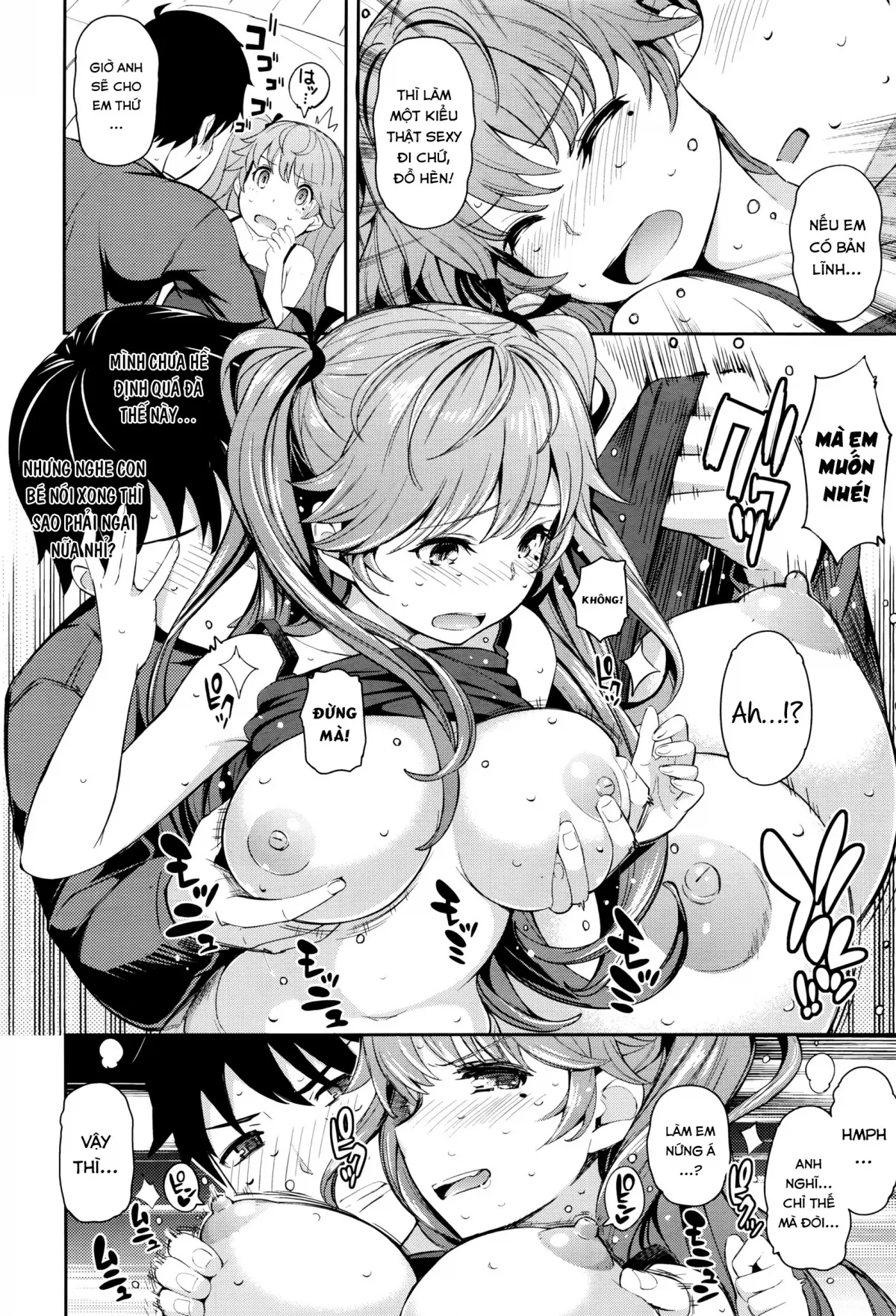 HentaiVN.net - Ảnh 10 - Twins ☆ Scramble - Chương 1