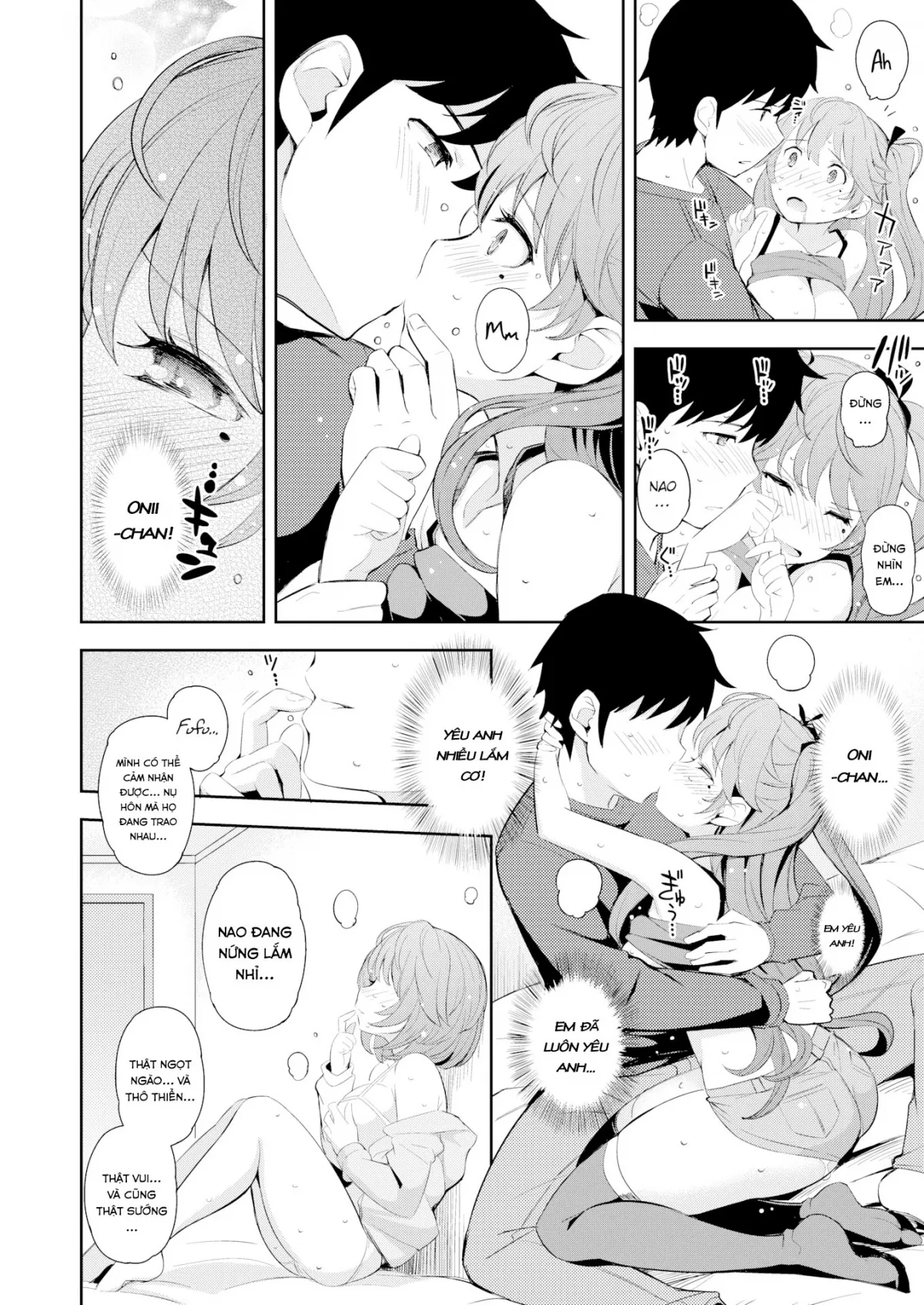 HentaiVN.net - Ảnh 12 - Twins ☆ Scramble - Chương 1