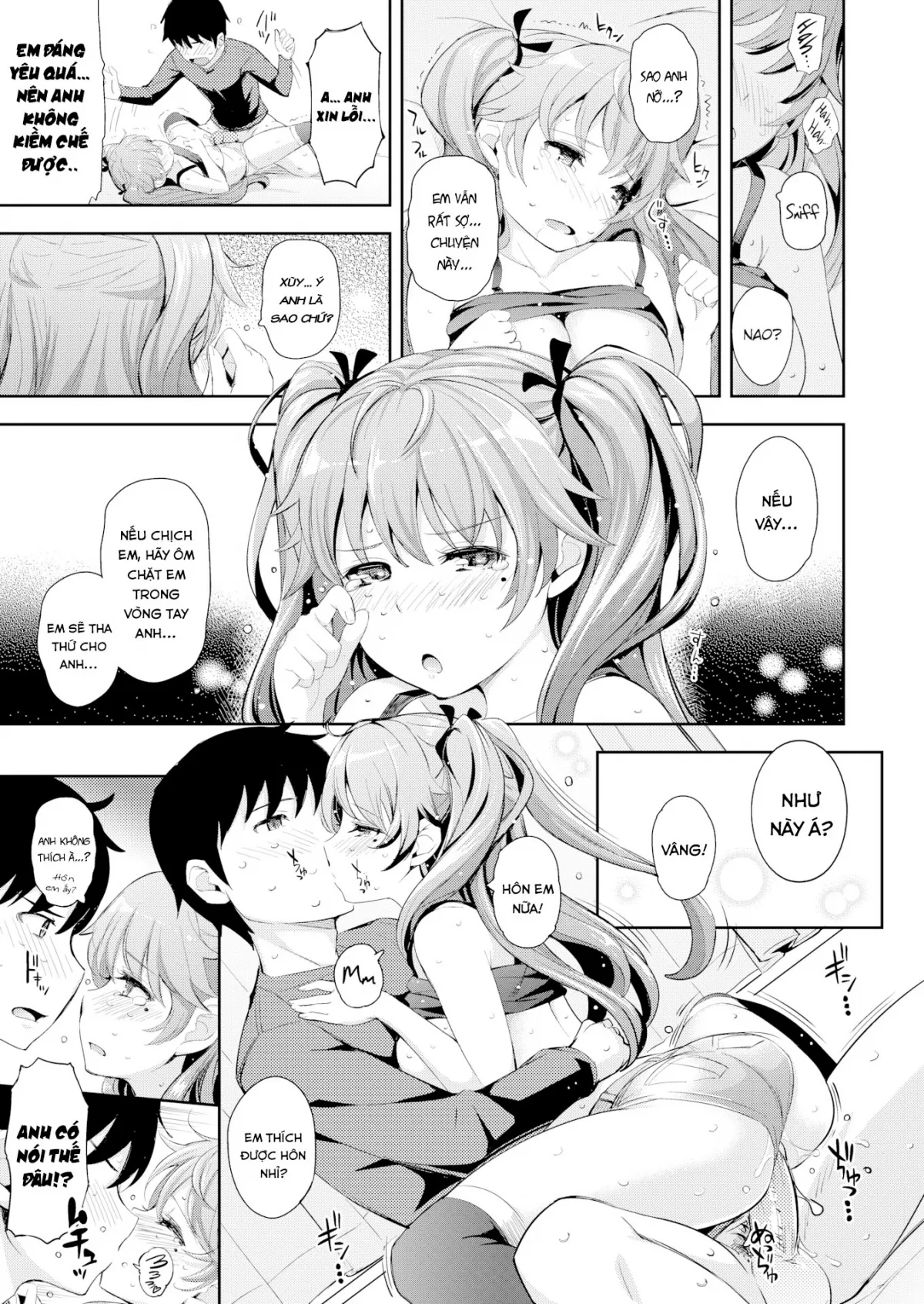 HentaiVN.net - Ảnh 19 - Twins ☆ Scramble - Chương 1