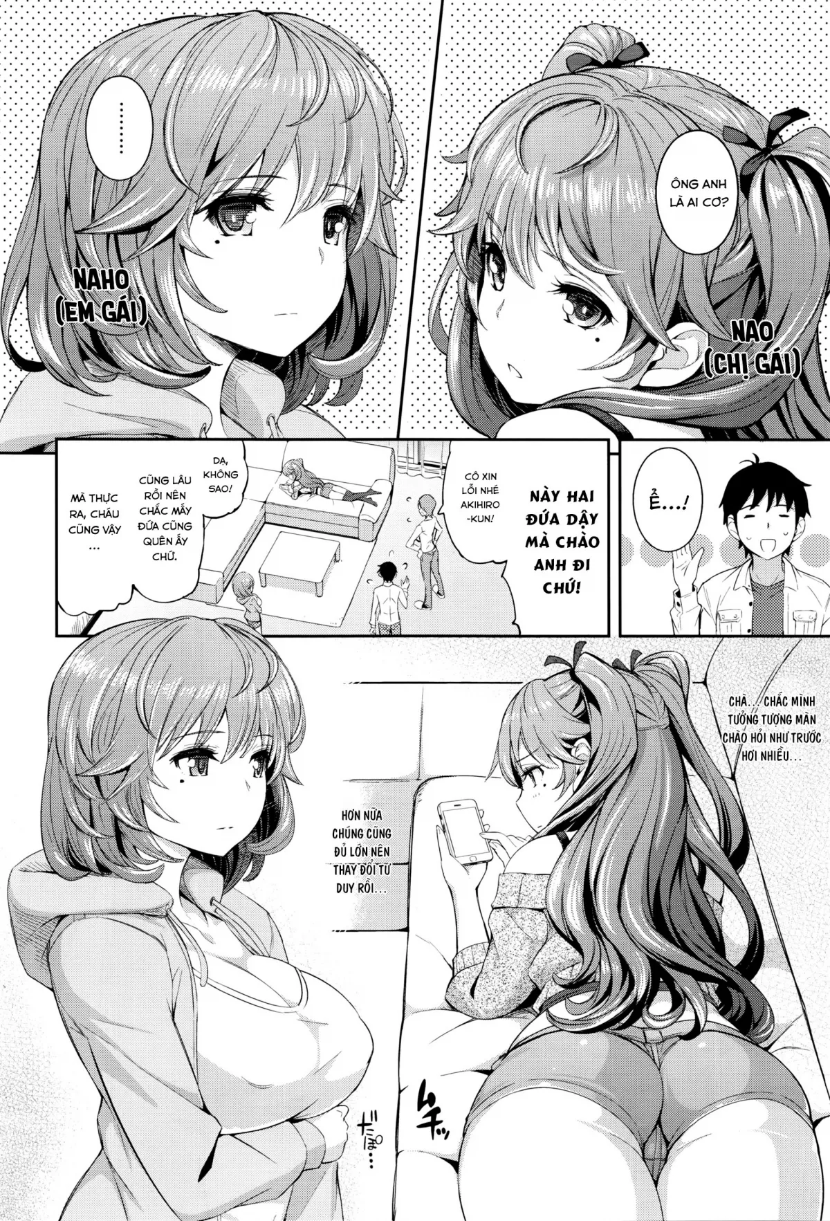 HentaiVN.net - Ảnh 6 - Twins ☆ Scramble - Chương 1