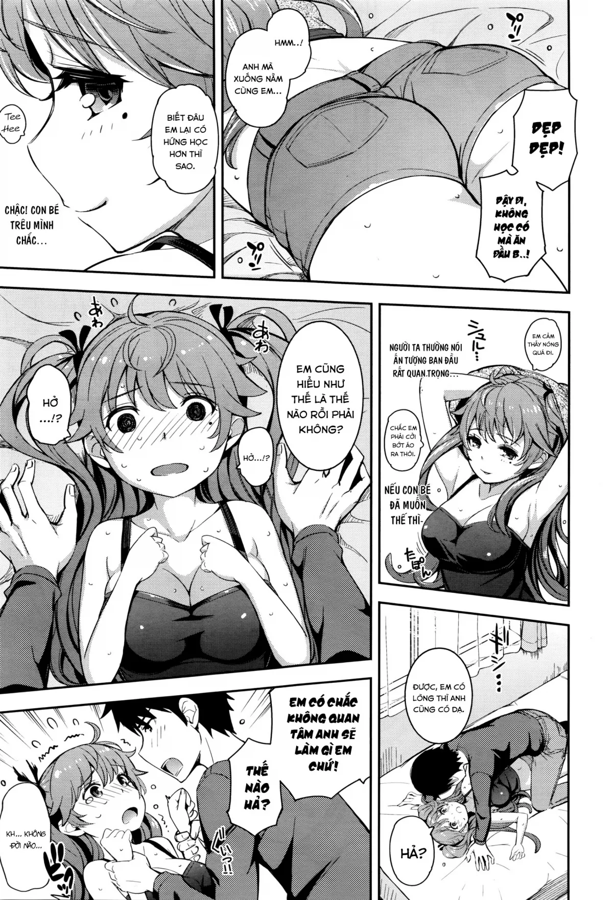HentaiVN.net - Ảnh 9 - Twins ☆ Scramble - Chương 1