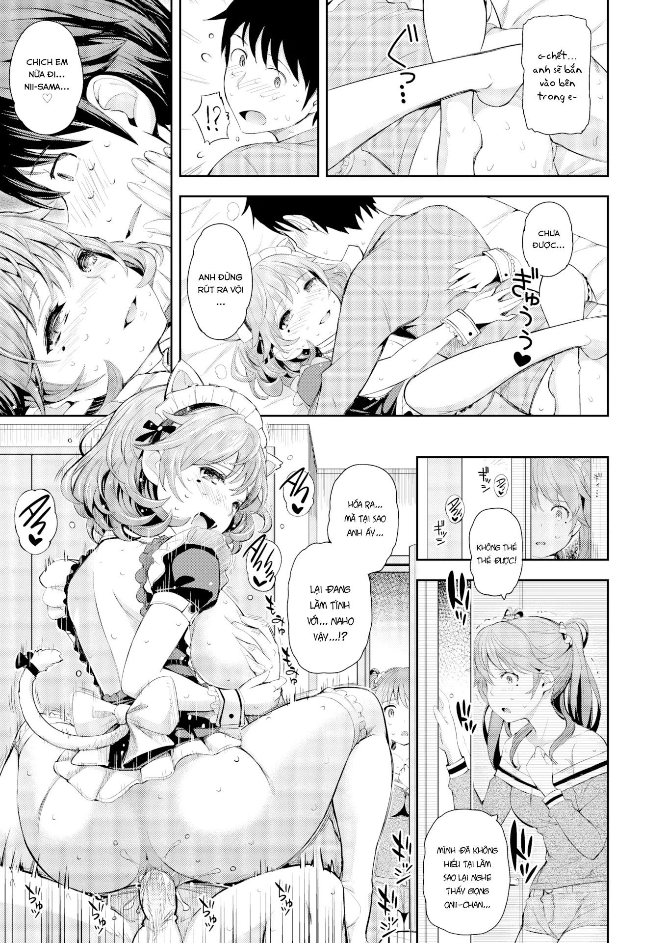 HentaiVN.net - Ảnh 17 - Twins ☆ Scramble - Chương 2