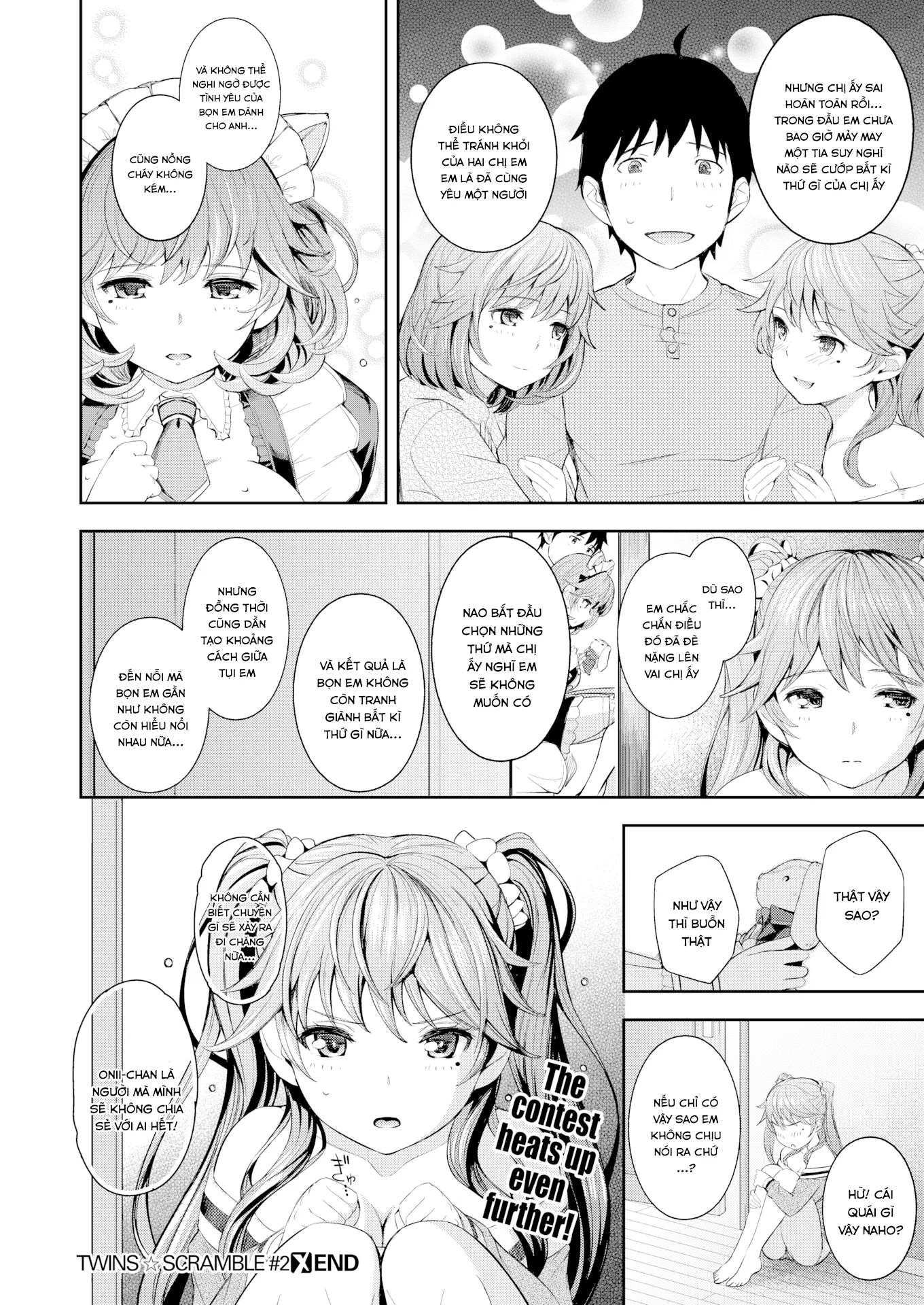HentaiVN.net - Ảnh 22 - Twins ☆ Scramble - Chương 2