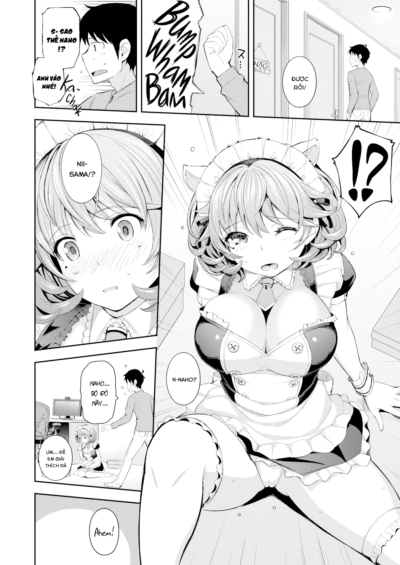 HentaiVN.net - Ảnh 6 - Twins ☆ Scramble - Chương 2