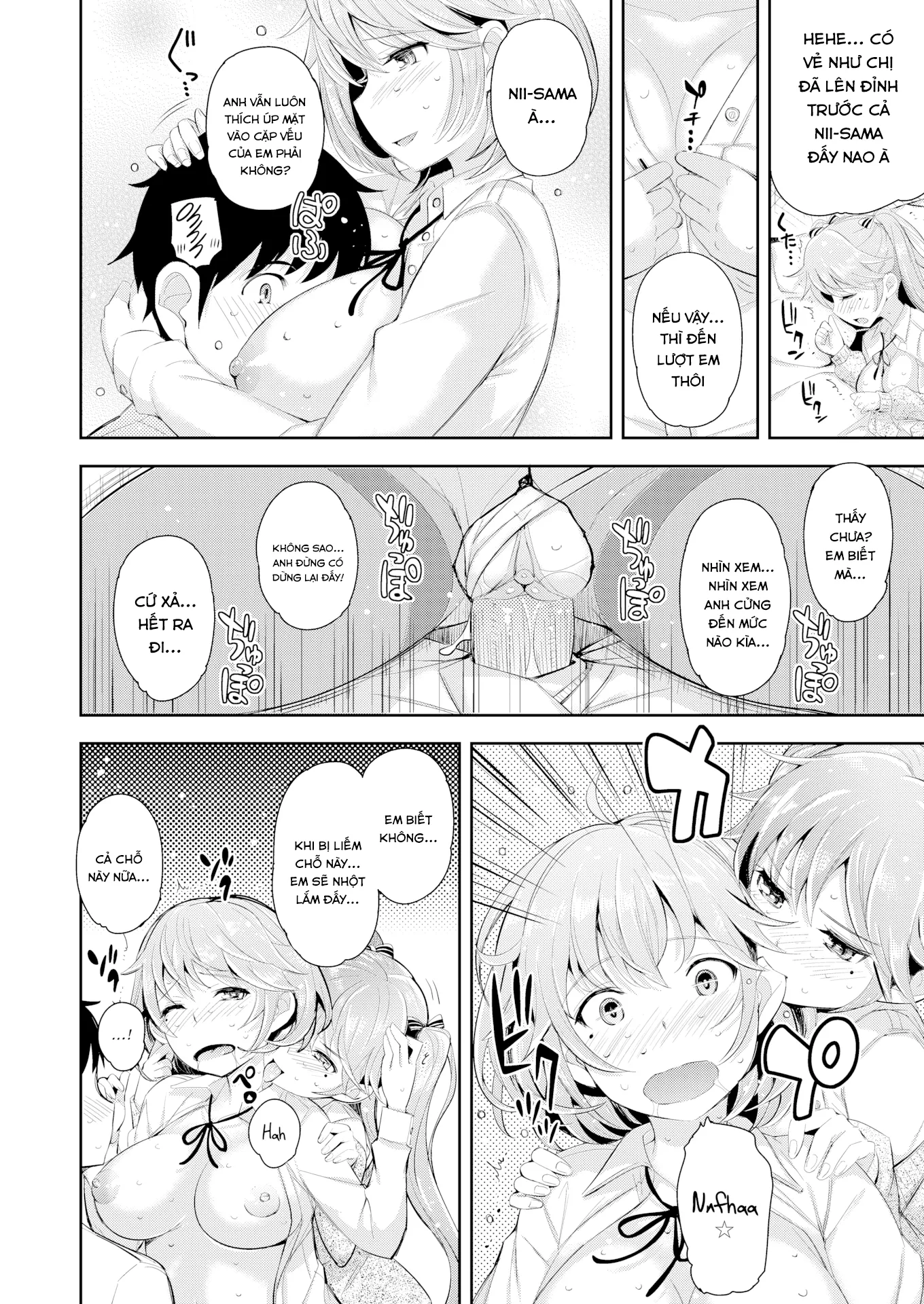 HentaiVN.net - Ảnh 16 - Twins ☆ Scramble - Chương 3