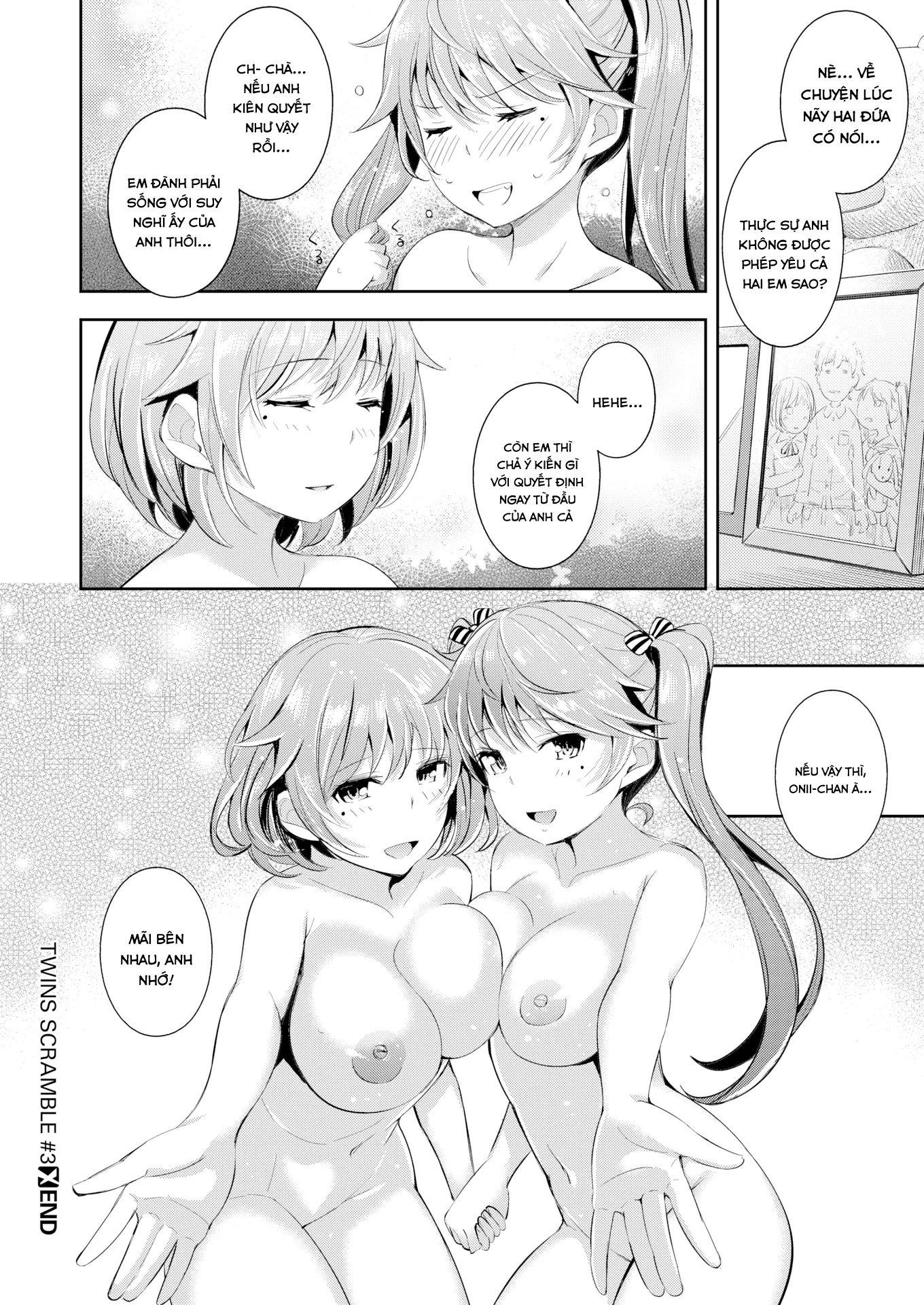HentaiVN.net - Ảnh 22 - Twins ☆ Scramble - Chương 3