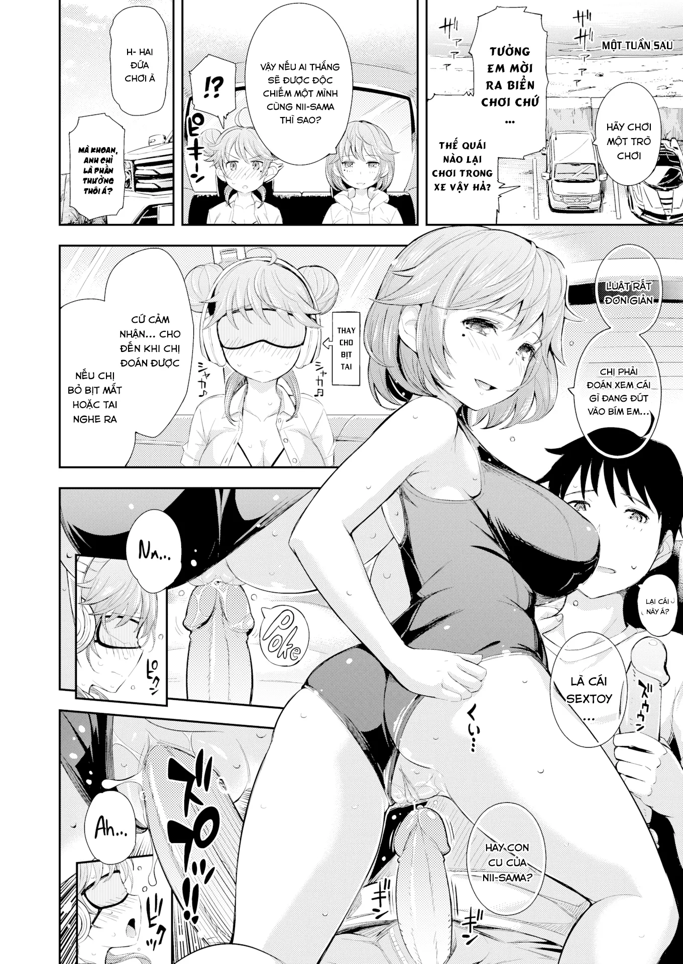HentaiVN.net - Ảnh 8 - Twins ☆ Scramble - Chương 3