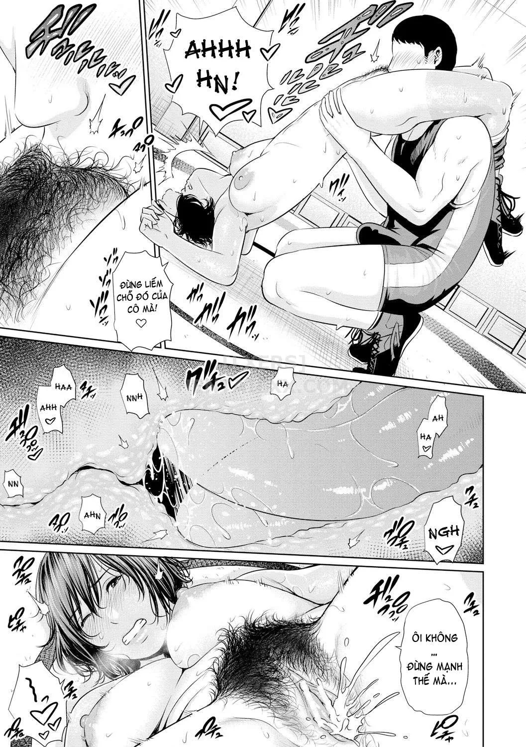 HentaiVN.net - Ảnh 15 - Sensei wa Seiyoku o Osaerarenai [Insatiably Lustful Teachers] - Chap 3 - Fail