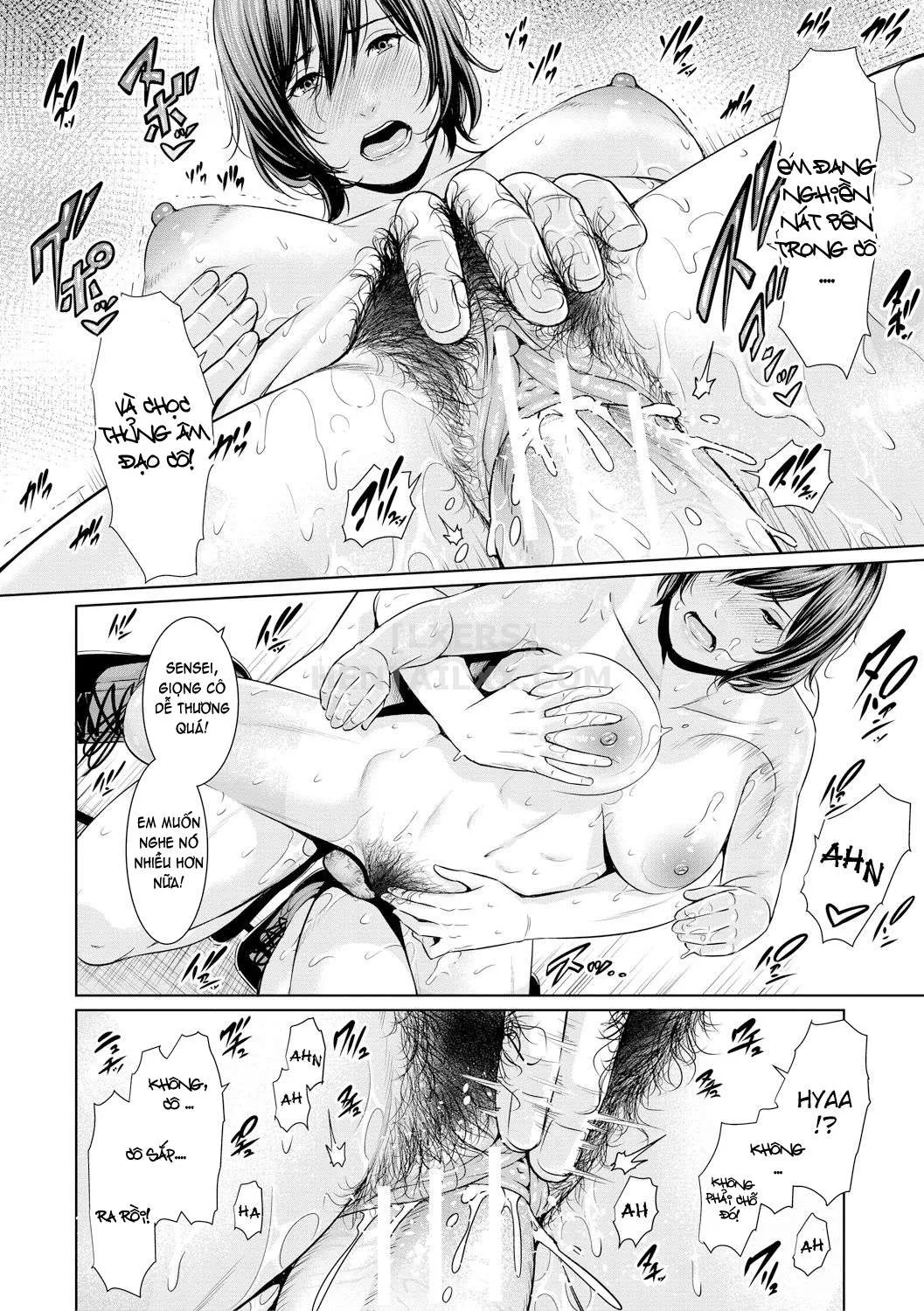 HentaiVN.net - Ảnh 24 - Sensei wa Seiyoku o Osaerarenai [Insatiably Lustful Teachers] - Chap 3 - Fail