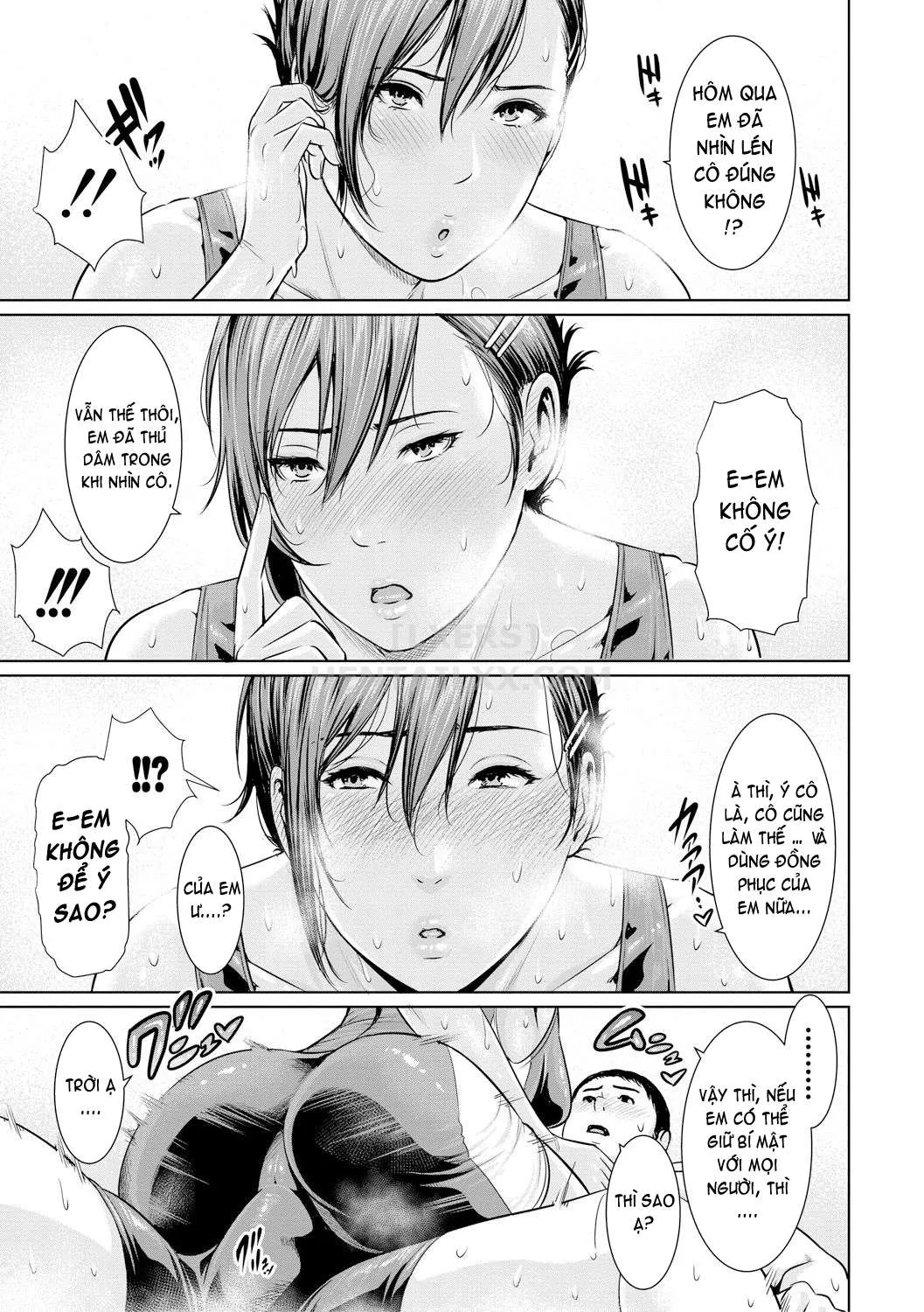 HentaiVN.net - Ảnh 9 - Sensei wa Seiyoku o Osaerarenai [Insatiably Lustful Teachers] - Chap 3 - Fail