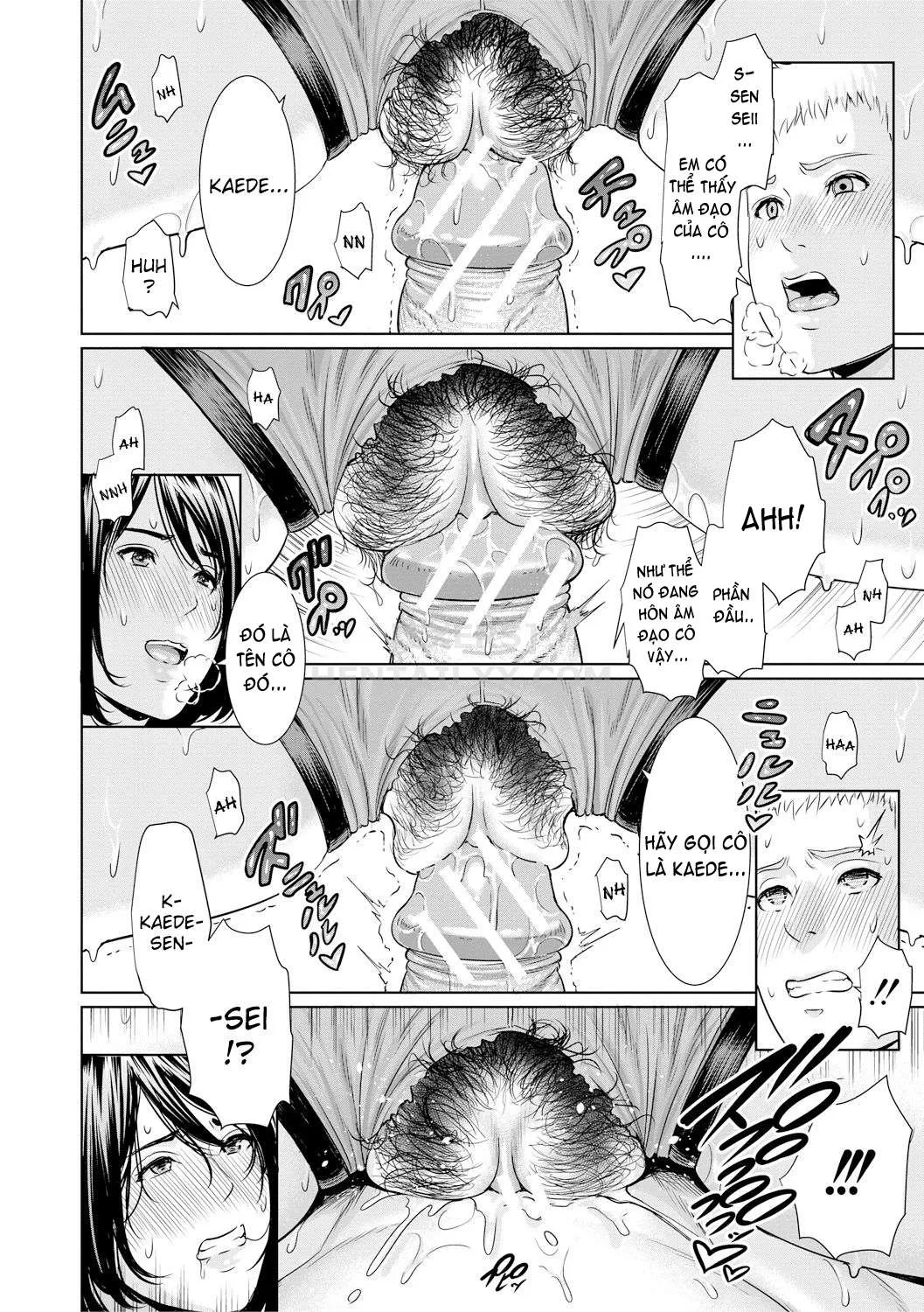 HentaiVN.net - Ảnh 22 - Sensei wa Seiyoku o Osaerarenai [Insatiably Lustful Teachers] - Chap 5 - Kaede - senseis Full body therapy