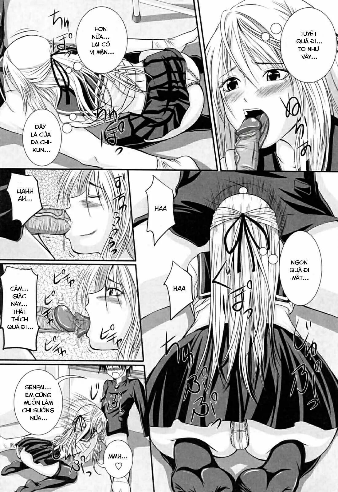 HentaiVN.net - Ảnh 10 - Tình cảm sâu thẳm trong mỗi cô gái - Chap 1