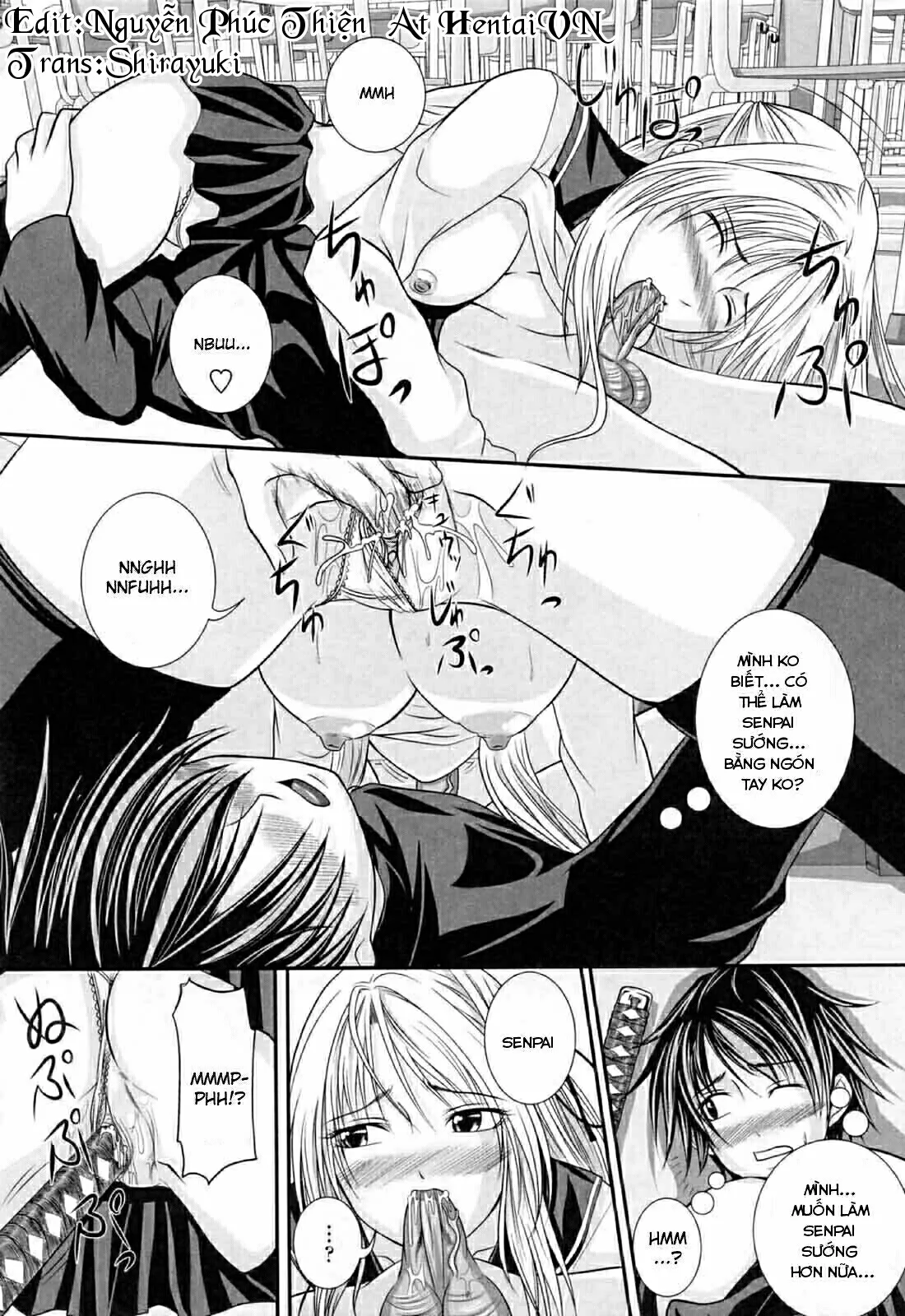 HentaiVN.net - Ảnh 11 - Tình cảm sâu thẳm trong mỗi cô gái - Chap 1