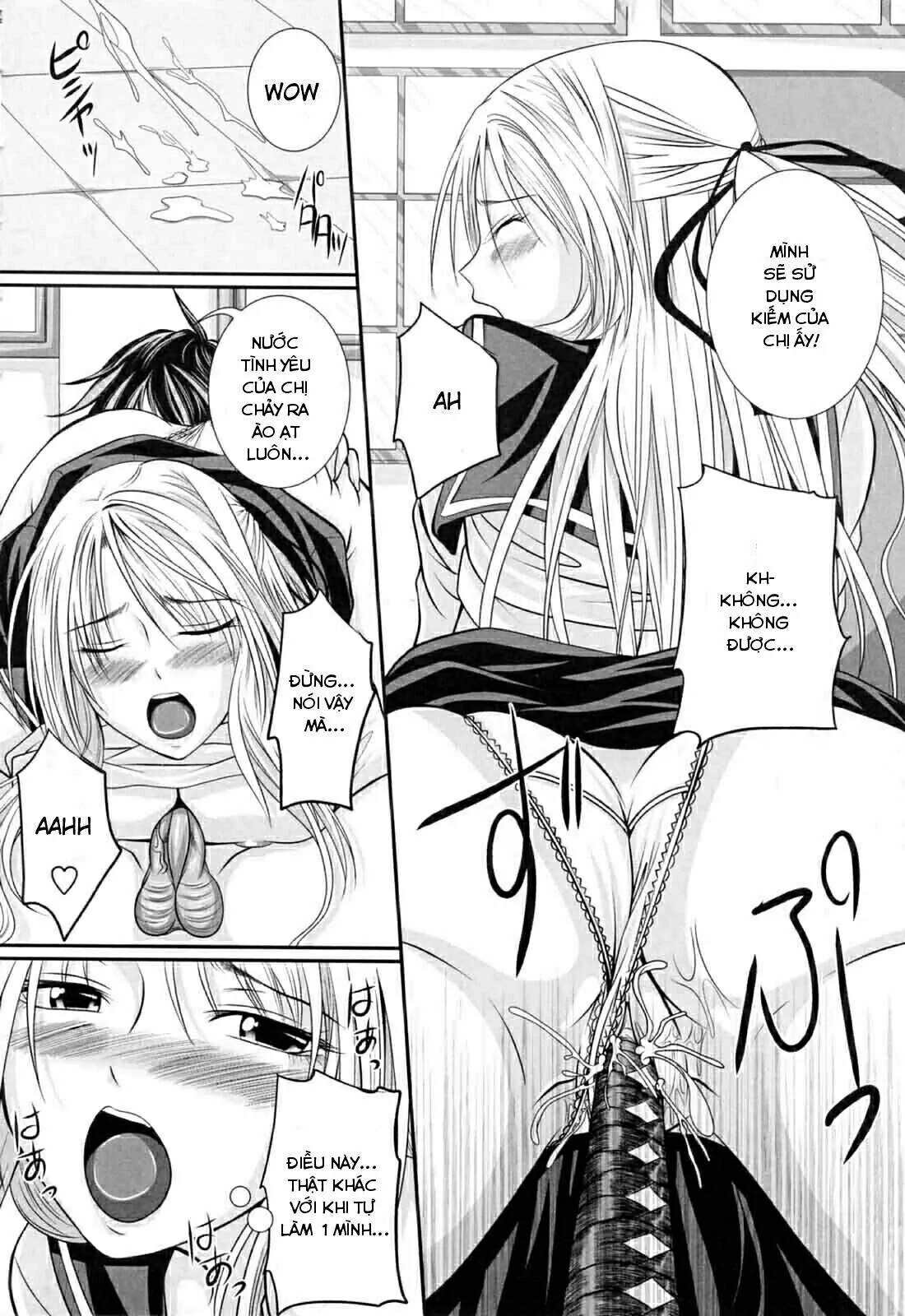 HentaiVN.net - Ảnh 12 - Tình cảm sâu thẳm trong mỗi cô gái - Chap 1