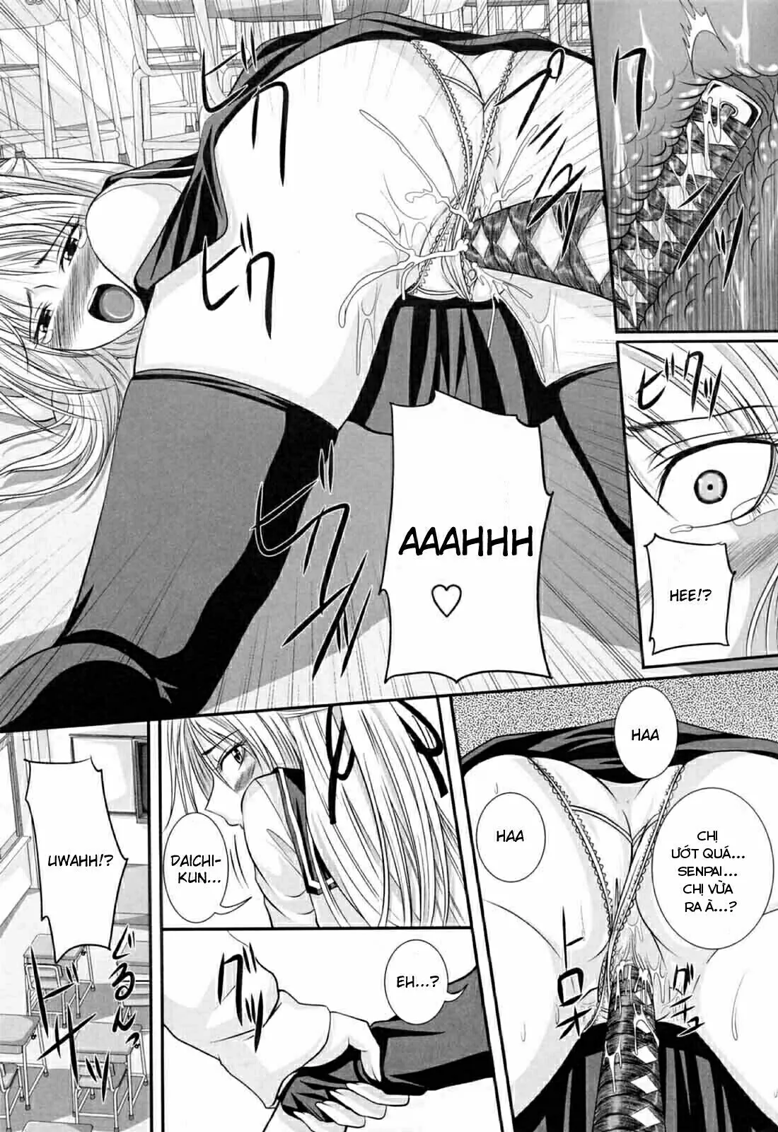 HentaiVN.net - Ảnh 13 - Tình cảm sâu thẳm trong mỗi cô gái - Chap 1