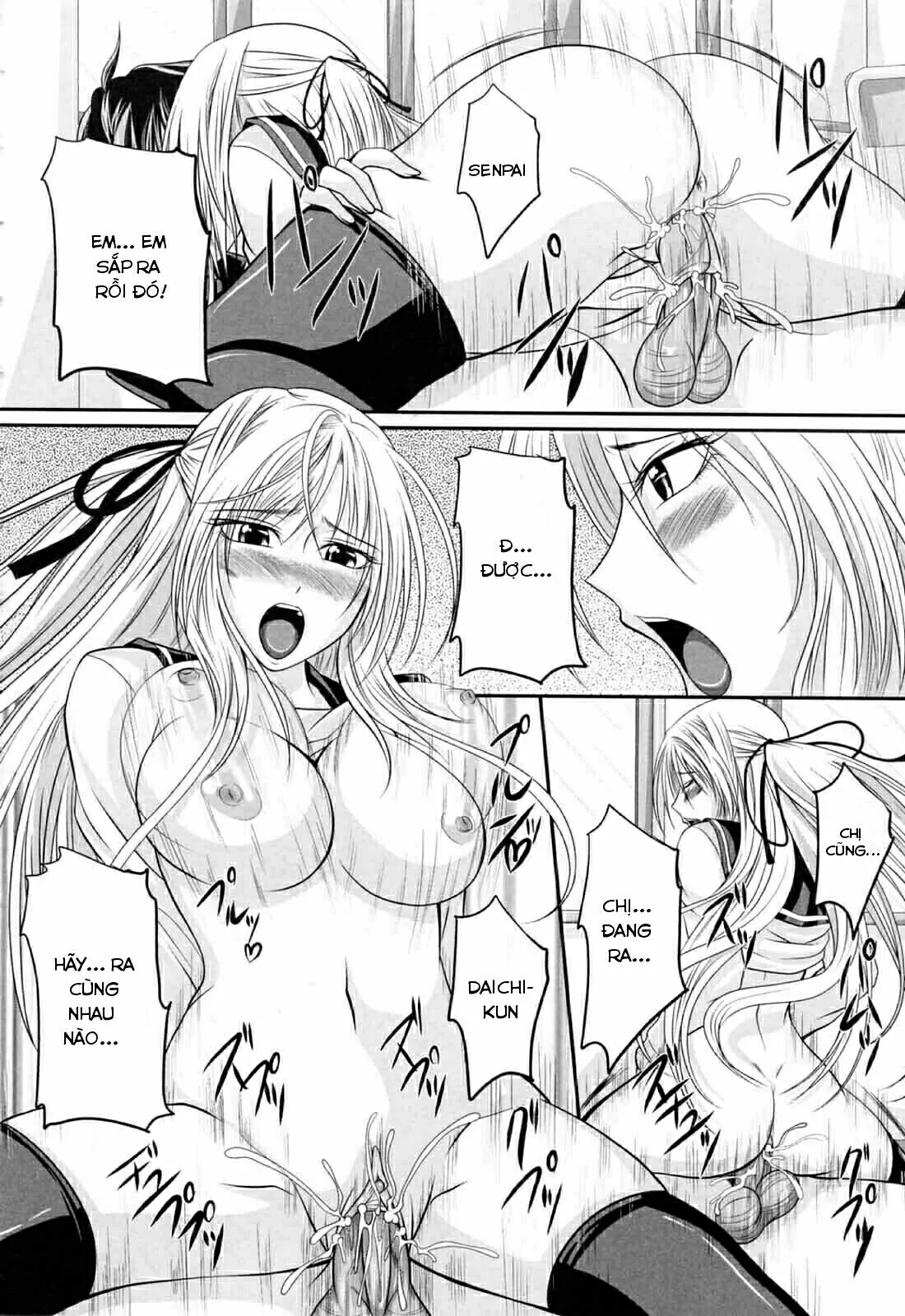 HentaiVN.net - Ảnh 16 - Tình cảm sâu thẳm trong mỗi cô gái - Chap 1