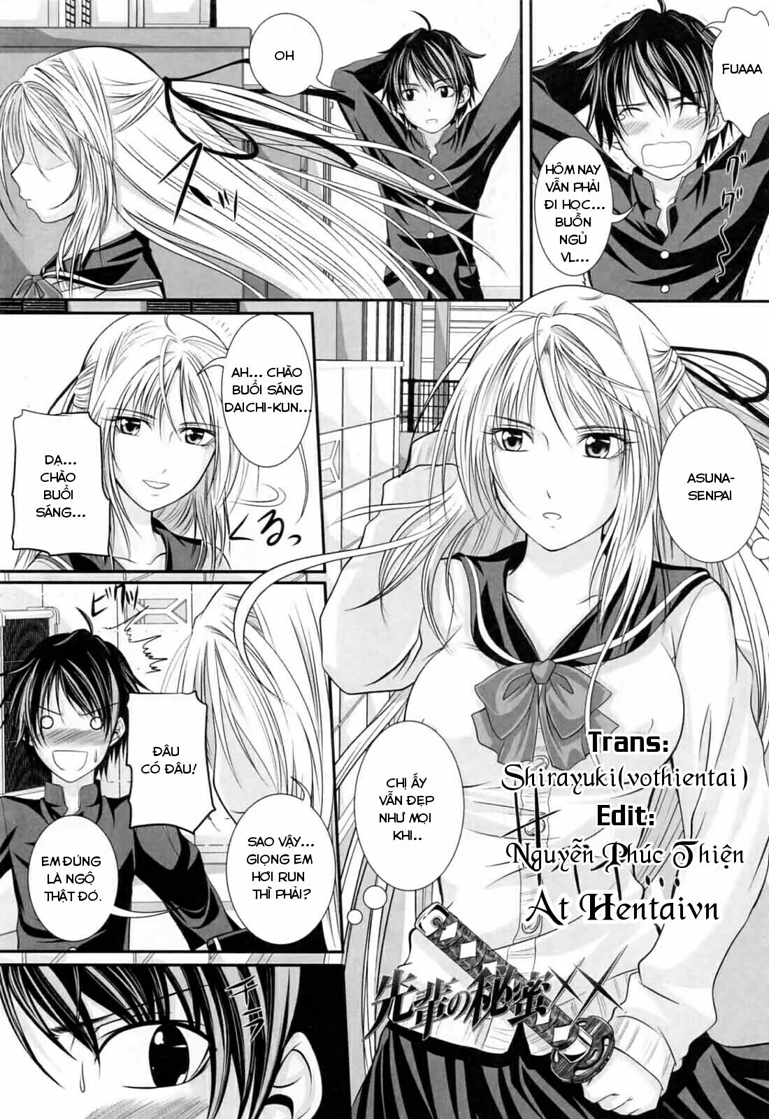 HentaiVN.net - Ảnh 3 - Tình cảm sâu thẳm trong mỗi cô gái - Chap 1