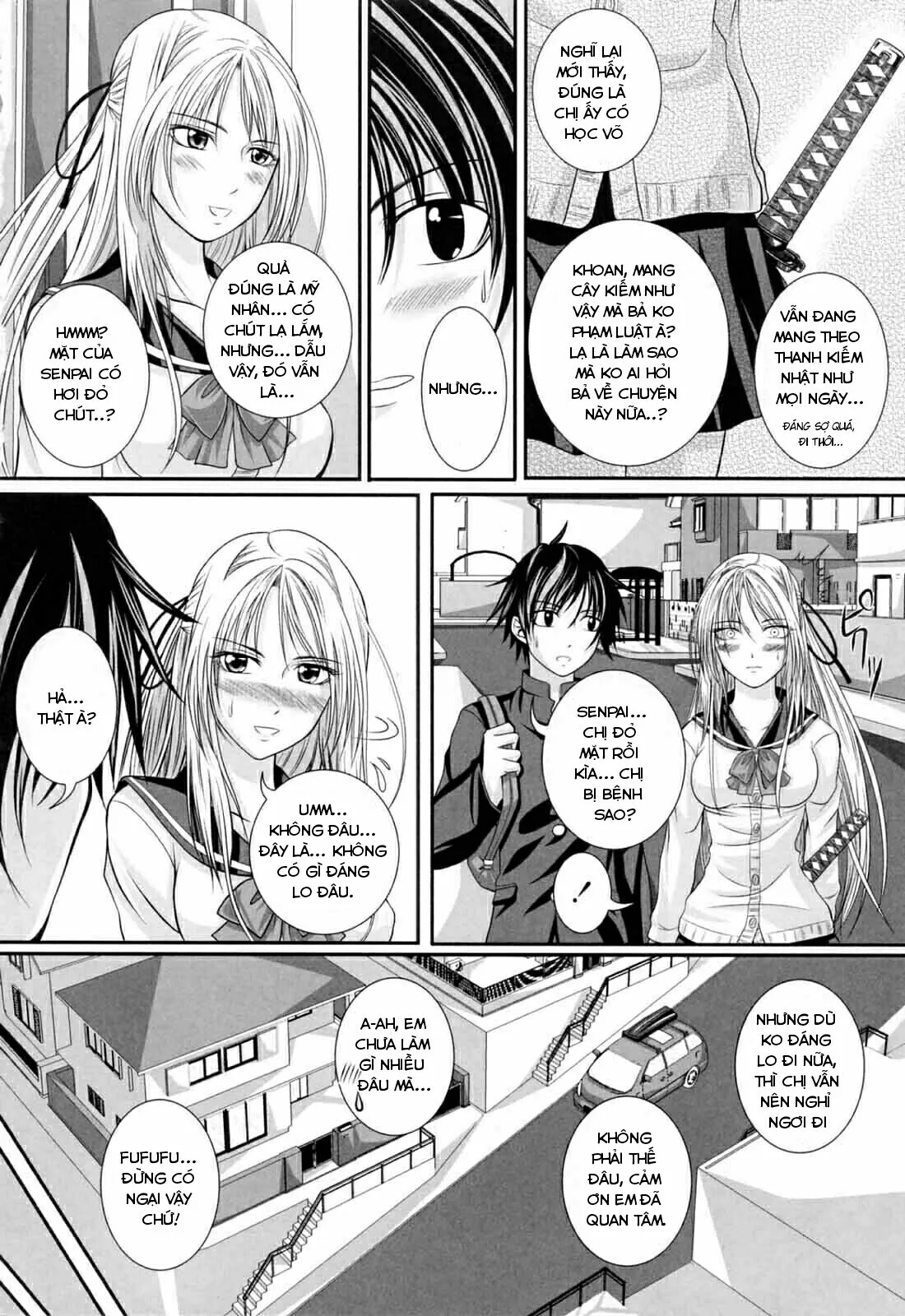 HentaiVN.net - Ảnh 4 - Tình cảm sâu thẳm trong mỗi cô gái - Chap 1