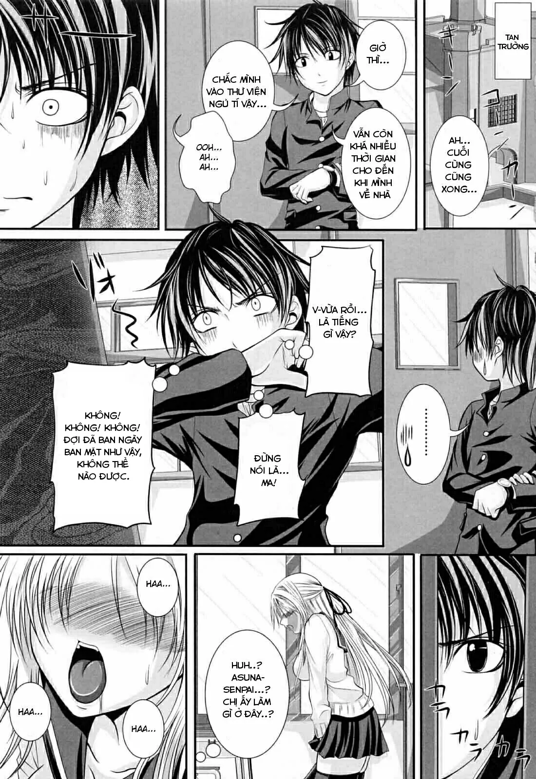 HentaiVN.net - Ảnh 5 - Tình cảm sâu thẳm trong mỗi cô gái - Chap 1