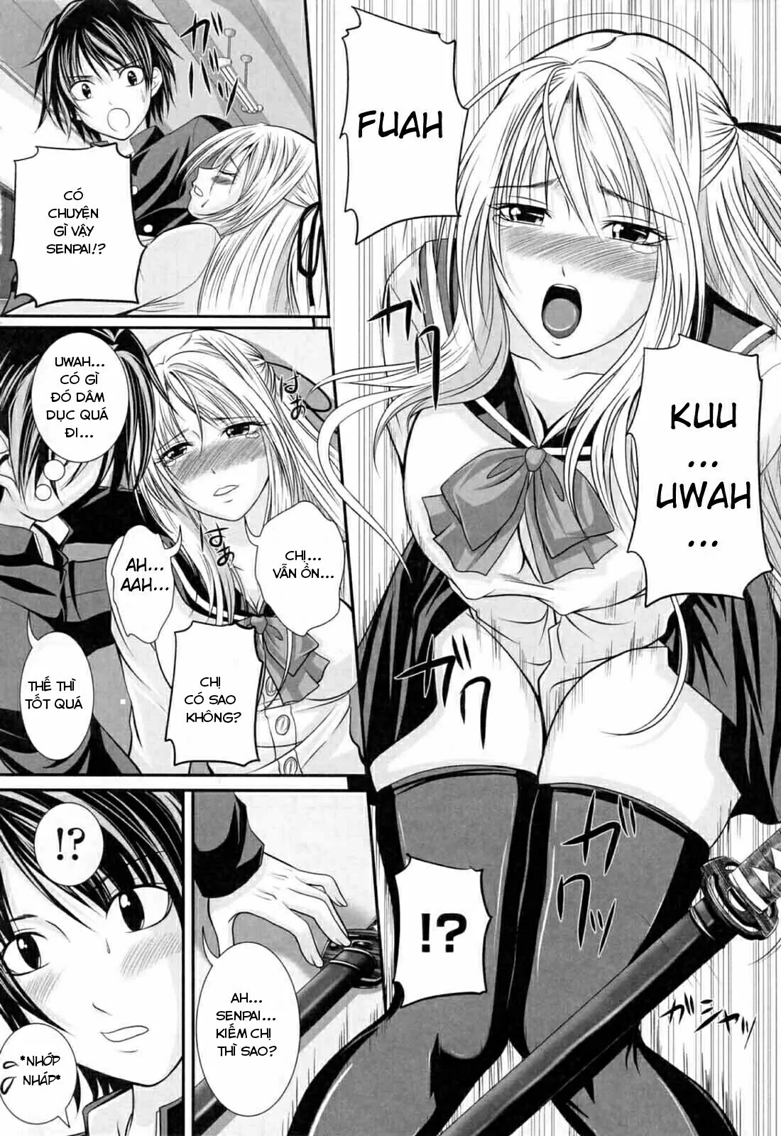 HentaiVN.net - Ảnh 6 - Tình cảm sâu thẳm trong mỗi cô gái - Chap 1