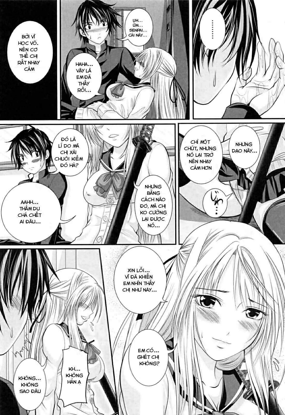 HentaiVN.net - Ảnh 7 - Tình cảm sâu thẳm trong mỗi cô gái - Chap 1