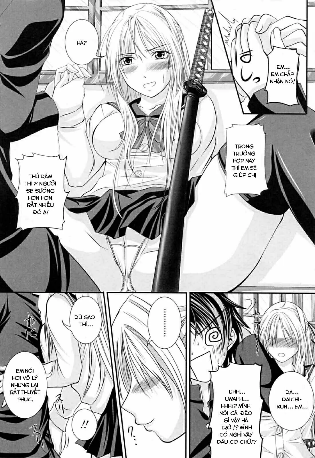 HentaiVN.net - Ảnh 8 - Tình cảm sâu thẳm trong mỗi cô gái - Chap 1