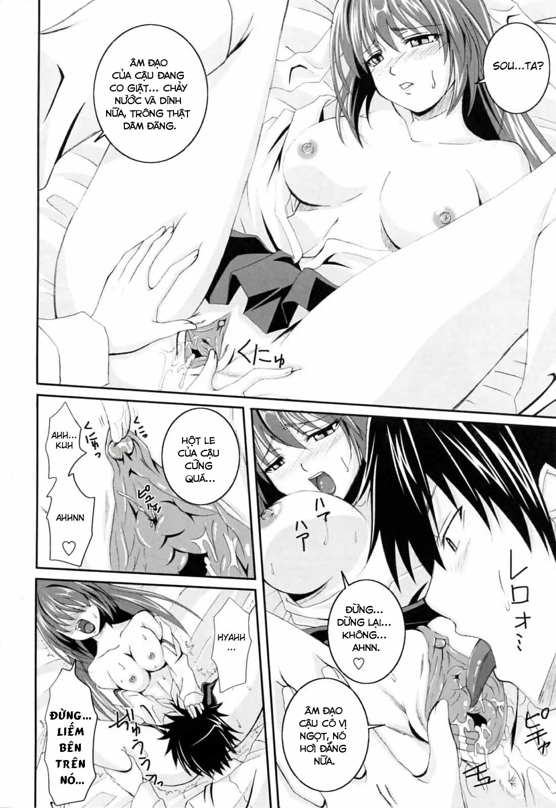 HentaiVN.net - Ảnh 12 - Tình cảm sâu thẳm trong mỗi cô gái - Chap 2