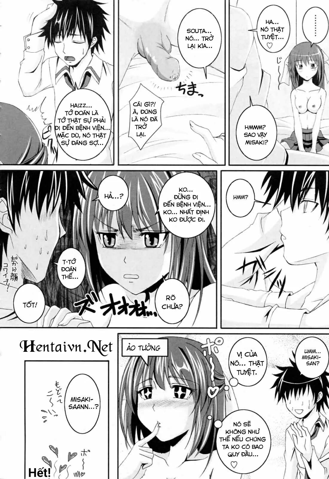 HentaiVN.net - Ảnh 18 - Tình cảm sâu thẳm trong mỗi cô gái - Chap 2