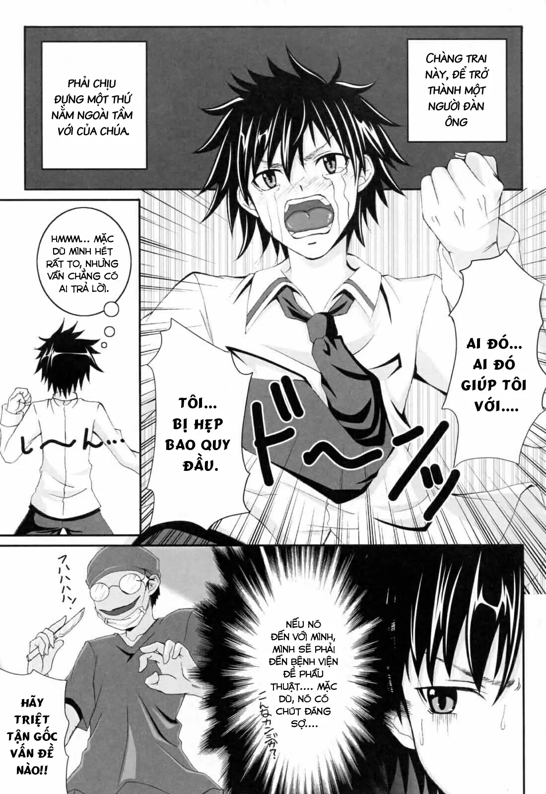 HentaiVN.net - Ảnh 3 - Tình cảm sâu thẳm trong mỗi cô gái - Chap 2