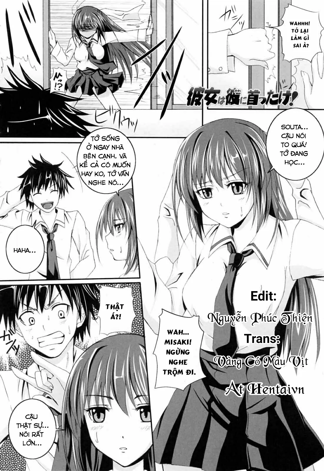 HentaiVN.net - Ảnh 4 - Tình cảm sâu thẳm trong mỗi cô gái - Chap 2