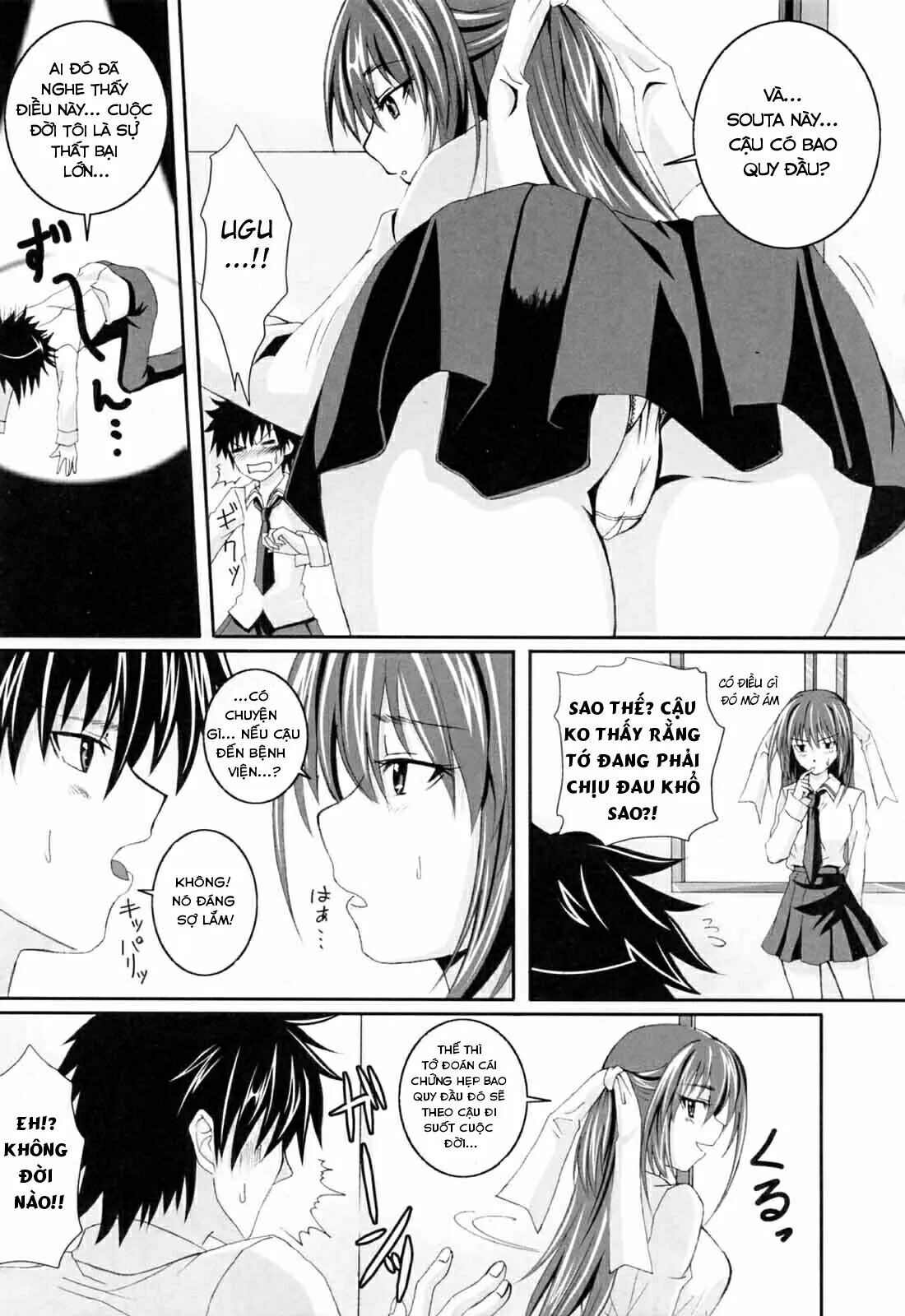 HentaiVN.net - Ảnh 5 - Tình cảm sâu thẳm trong mỗi cô gái - Chap 2