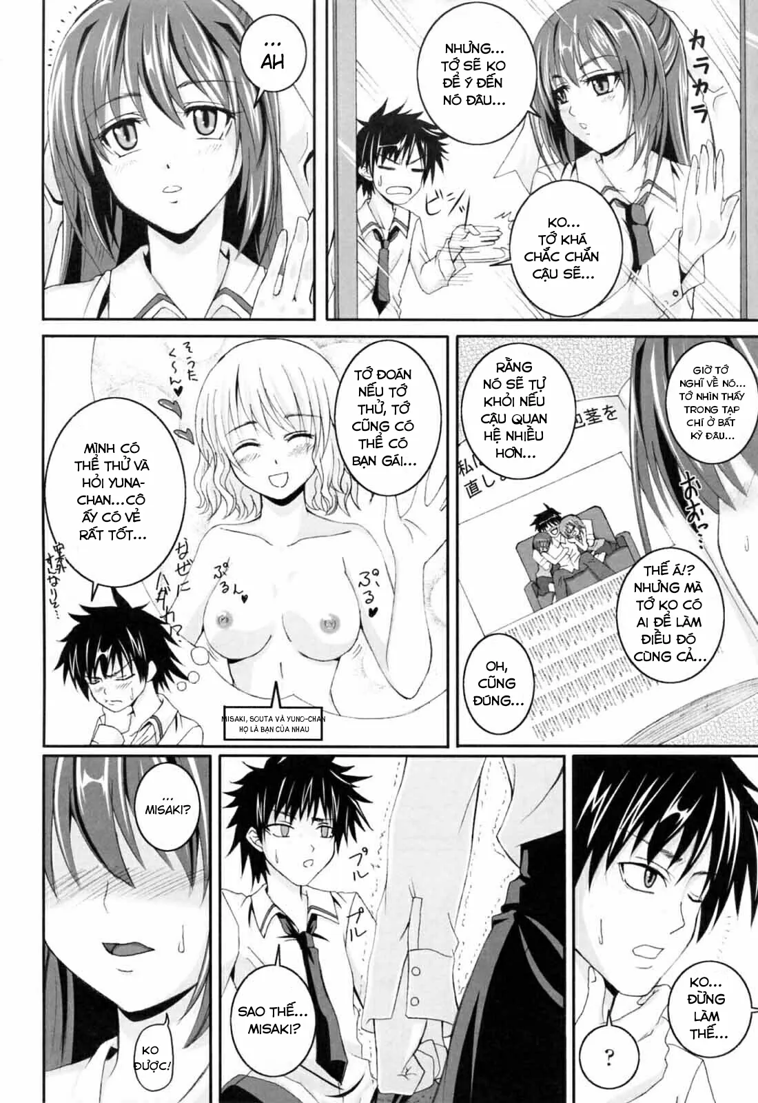 HentaiVN.net - Ảnh 6 - Tình cảm sâu thẳm trong mỗi cô gái - Chap 2