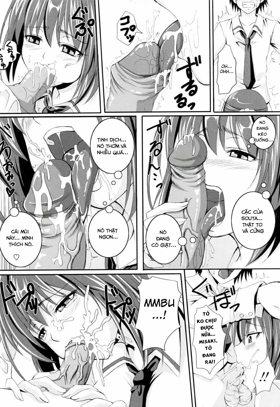 HentaiVN.net - Ảnh 9 - Tình cảm sâu thẳm trong mỗi cô gái - Chap 2