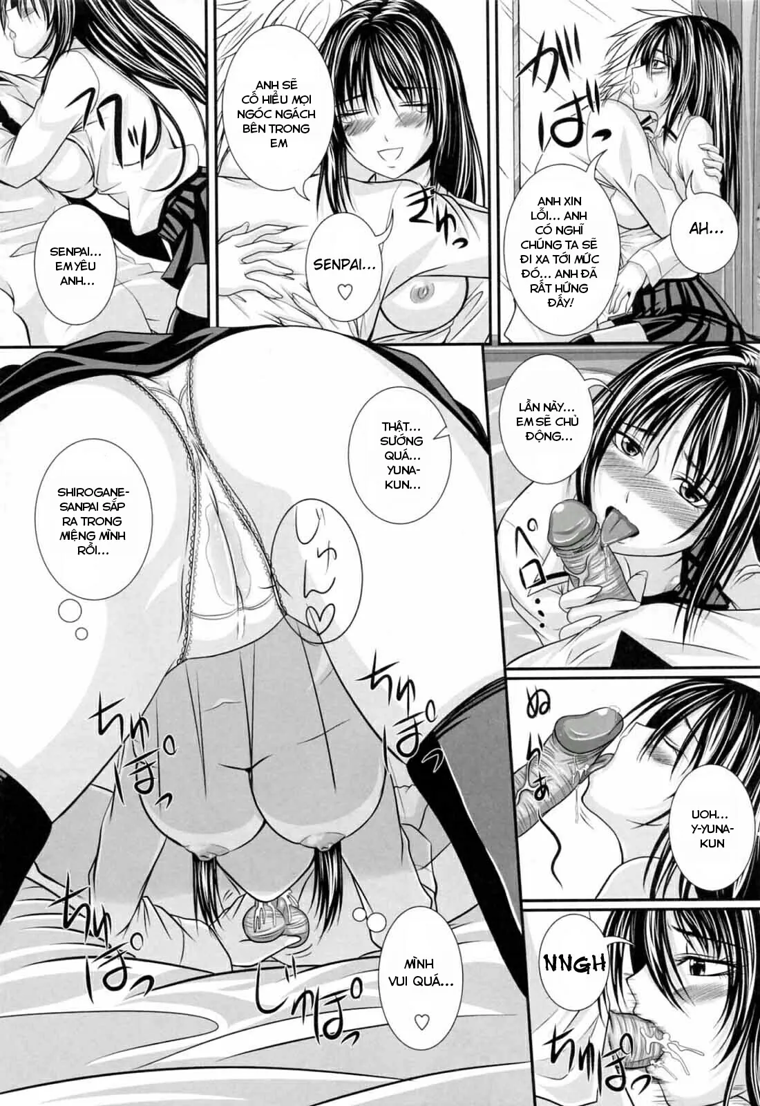 HentaiVN.net - Ảnh 10 - Tình cảm sâu thẳm trong mỗi cô gái - Chap 3