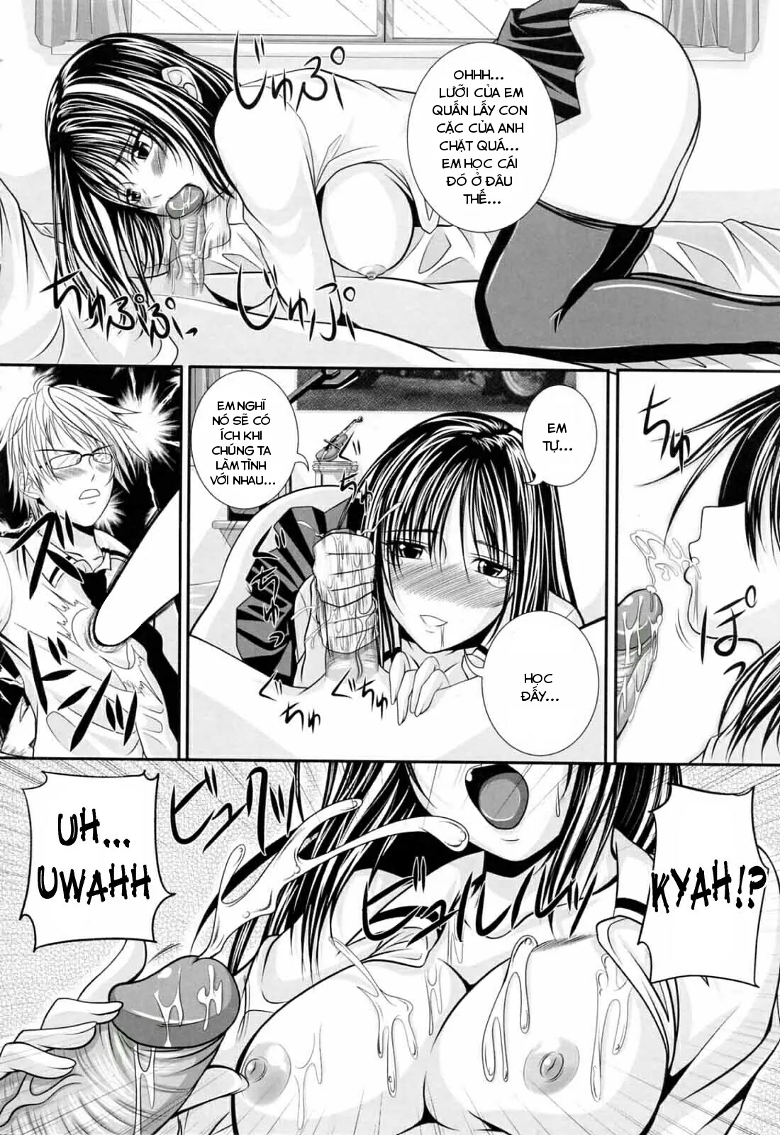 HentaiVN.net - Ảnh 11 - Tình cảm sâu thẳm trong mỗi cô gái - Chap 3