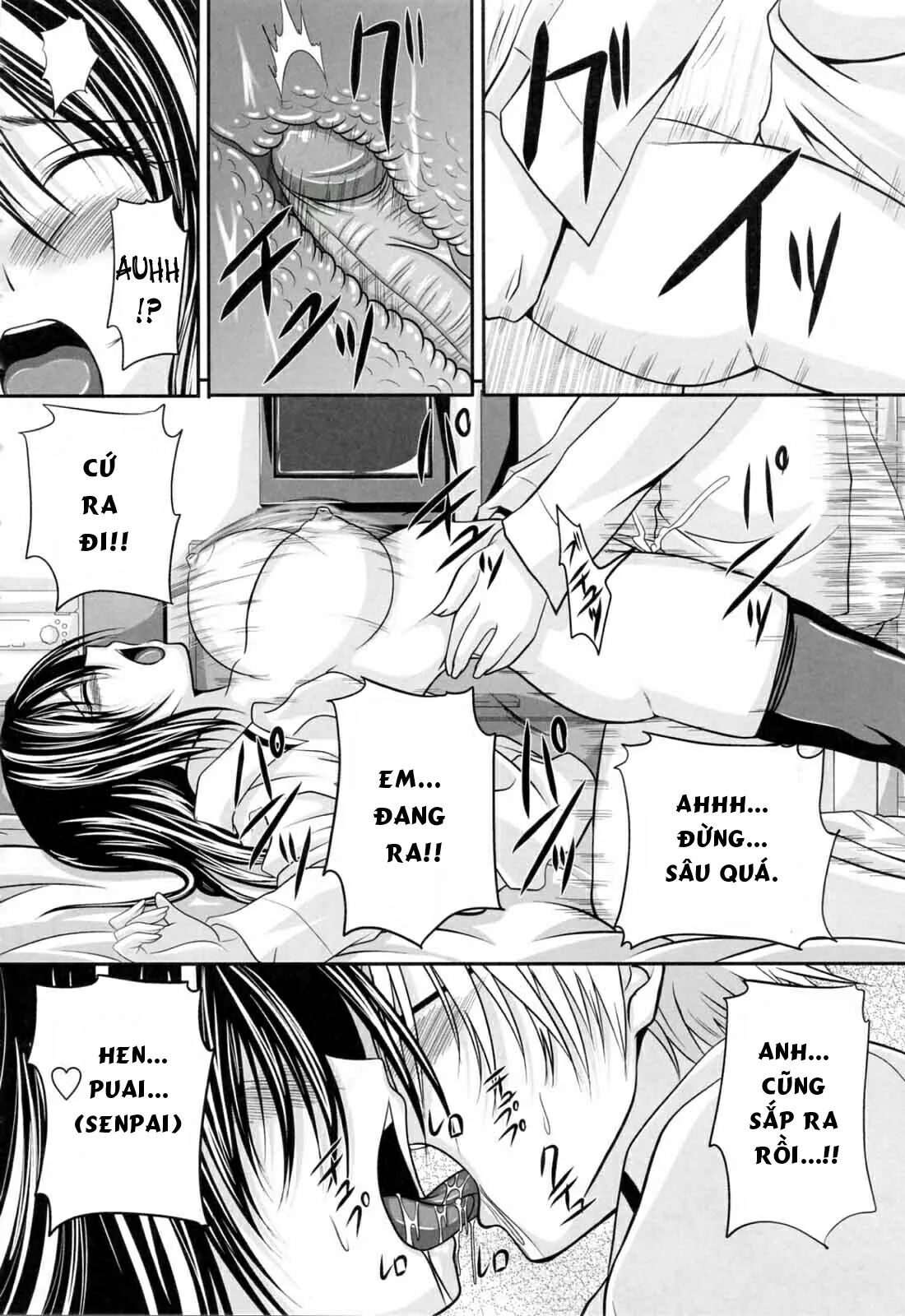 HentaiVN.net - Ảnh 17 - Tình cảm sâu thẳm trong mỗi cô gái - Chap 3