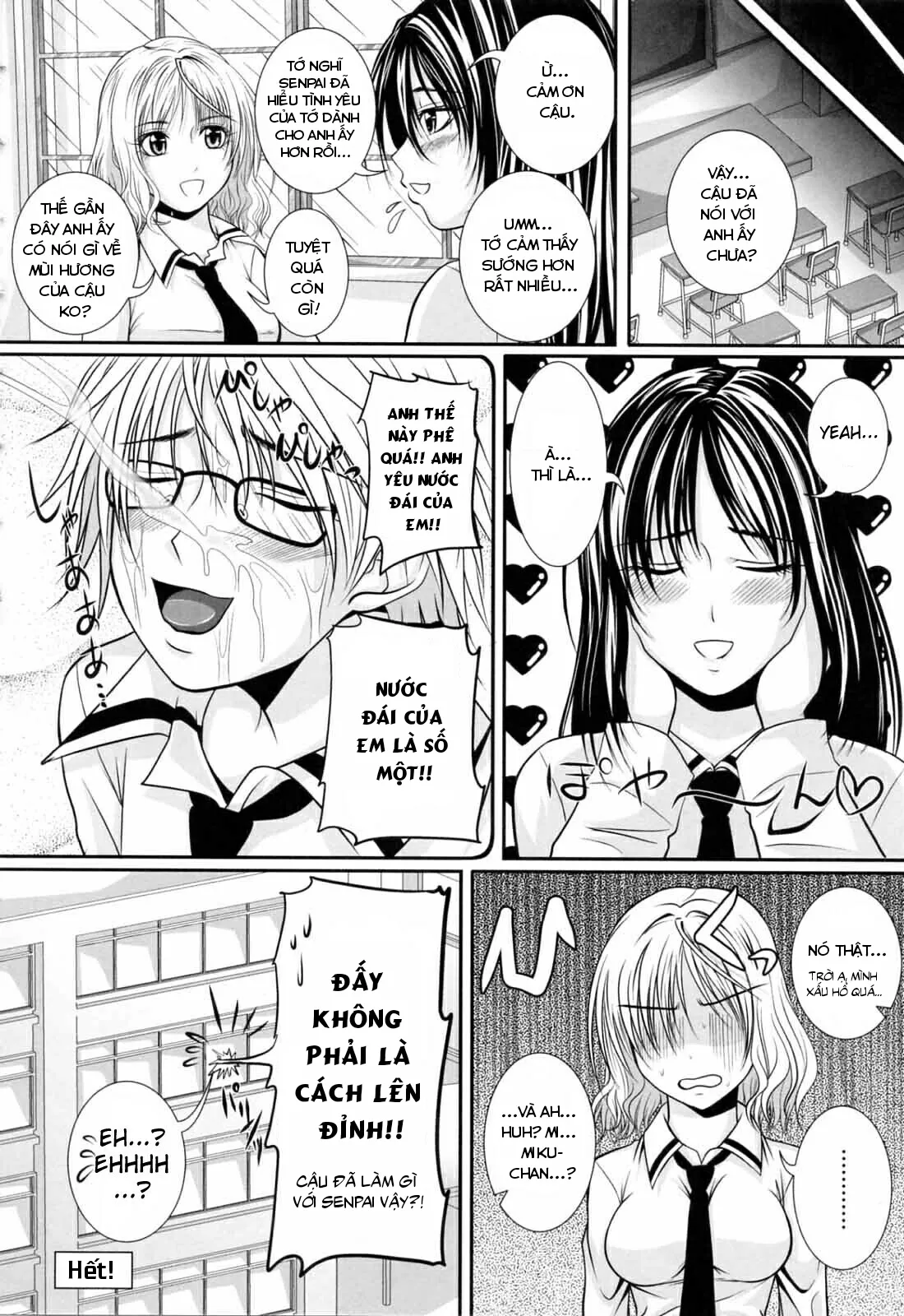 HentaiVN.net - Ảnh 19 - Tình cảm sâu thẳm trong mỗi cô gái - Chap 3
