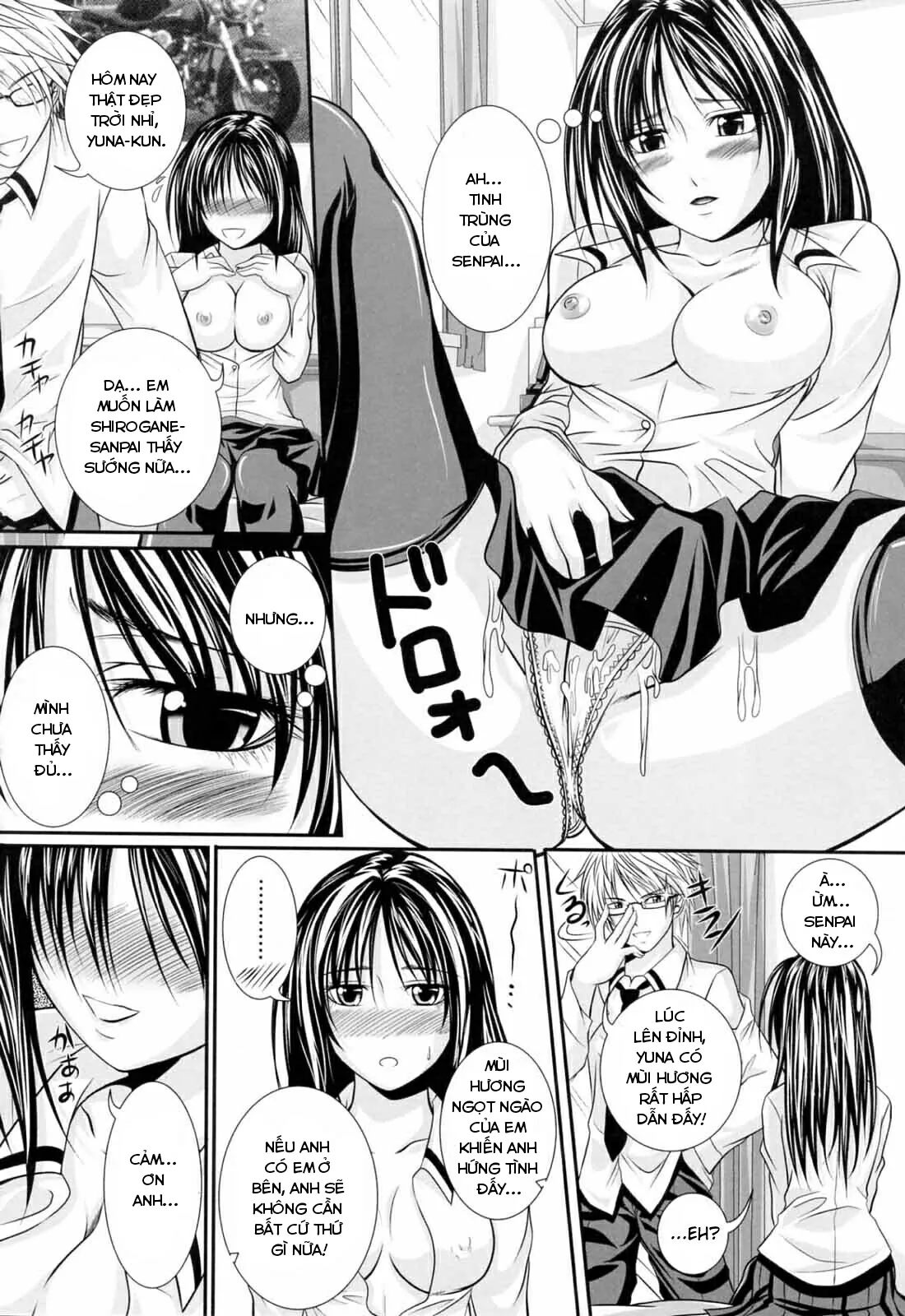 HentaiVN.net - Ảnh 3 - Tình cảm sâu thẳm trong mỗi cô gái - Chap 3