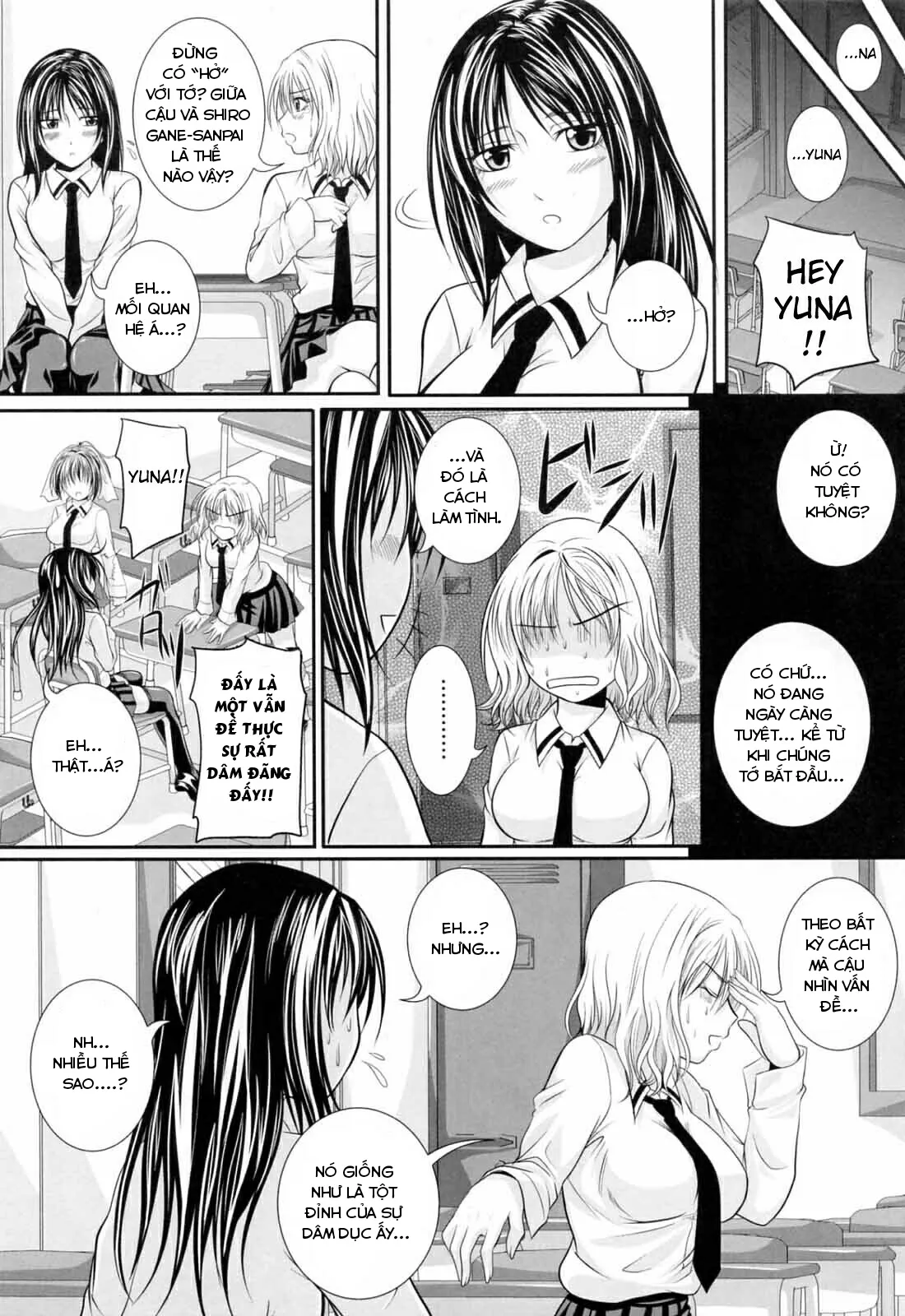 HentaiVN.net - Ảnh 4 - Tình cảm sâu thẳm trong mỗi cô gái - Chap 3