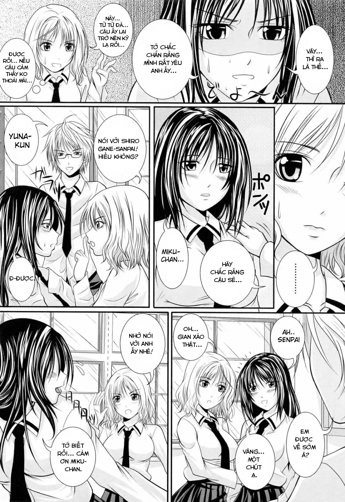 HentaiVN.net - Ảnh 5 - Tình cảm sâu thẳm trong mỗi cô gái - Chap 3