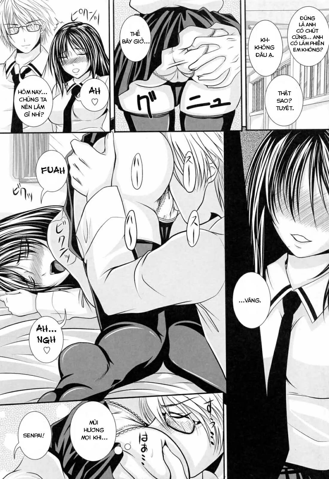 HentaiVN.net - Ảnh 6 - Tình cảm sâu thẳm trong mỗi cô gái - Chap 3