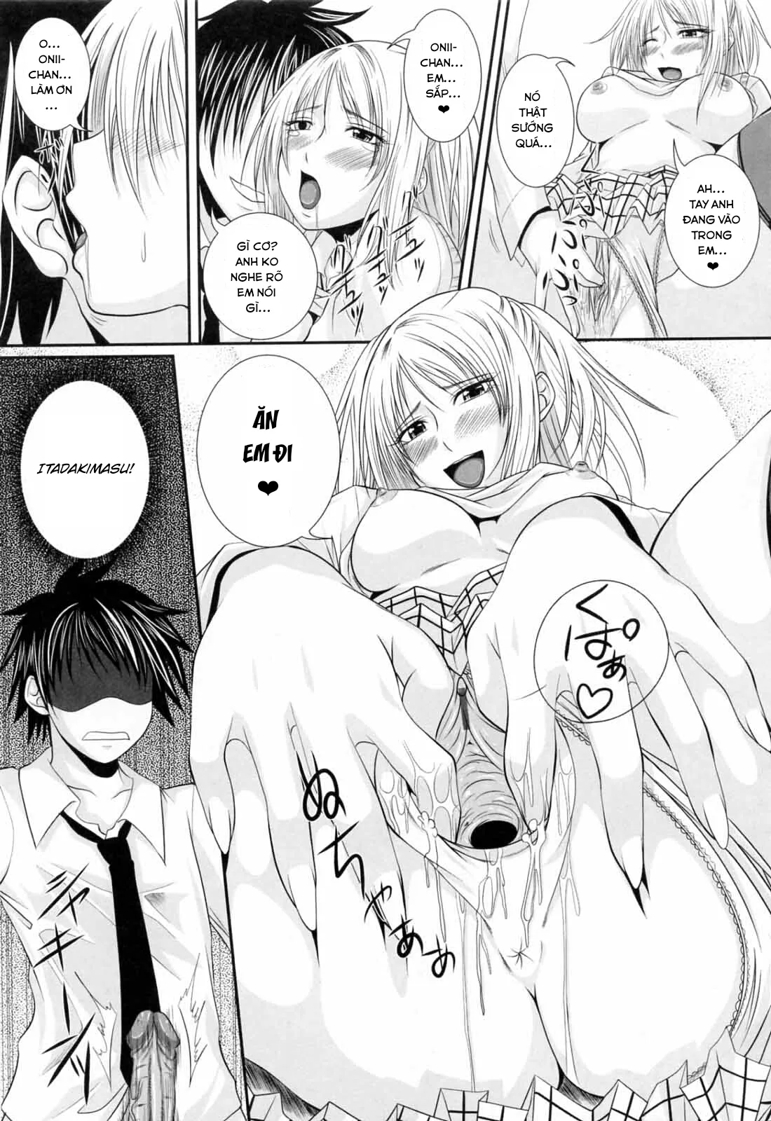 HentaiVN.net - Ảnh 12 - Tình cảm sâu thẳm trong mỗi cô gái - Chap 4