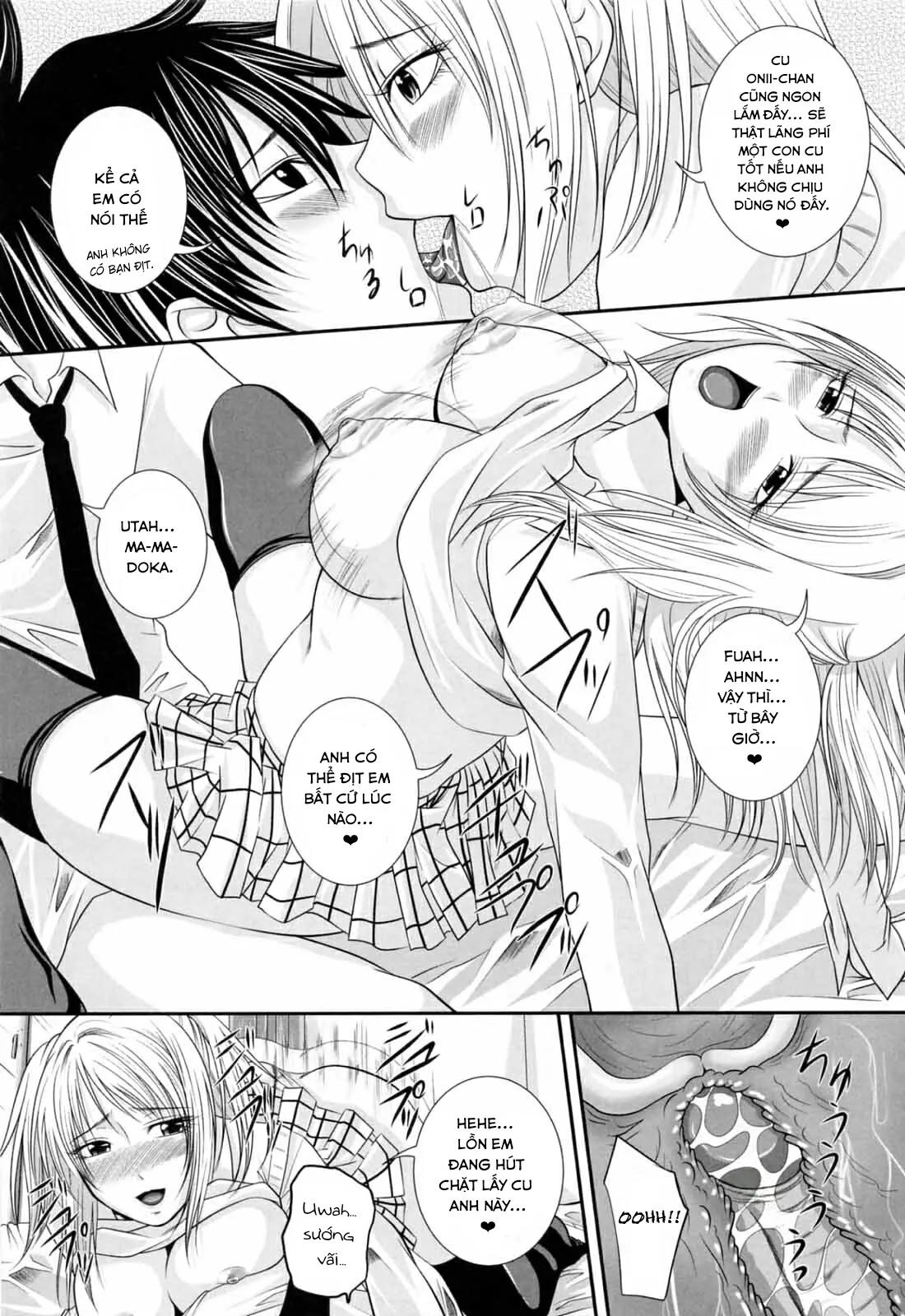HentaiVN.net - Ảnh 14 - Tình cảm sâu thẳm trong mỗi cô gái - Chap 4