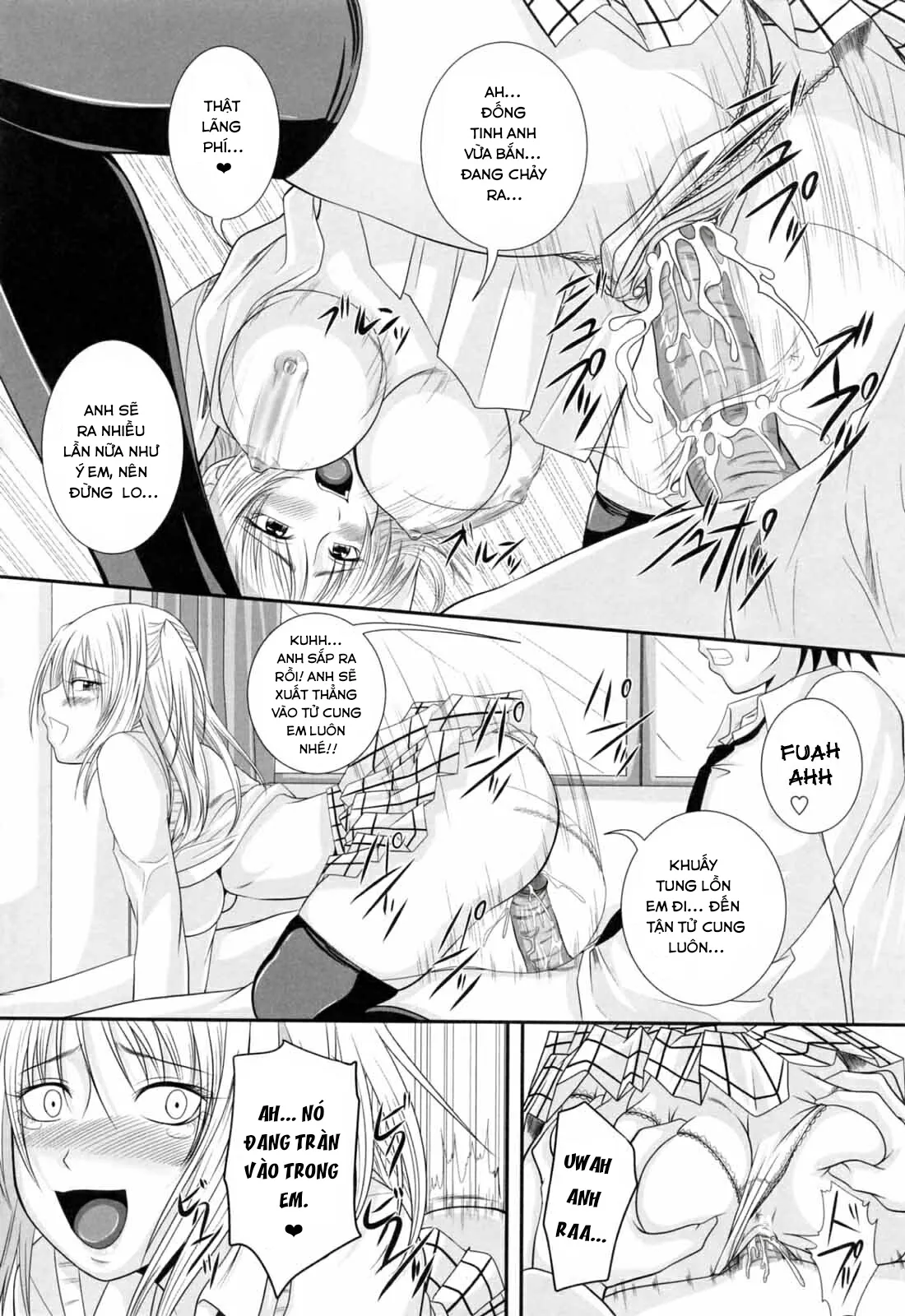 HentaiVN.net - Ảnh 17 - Tình cảm sâu thẳm trong mỗi cô gái - Chap 4