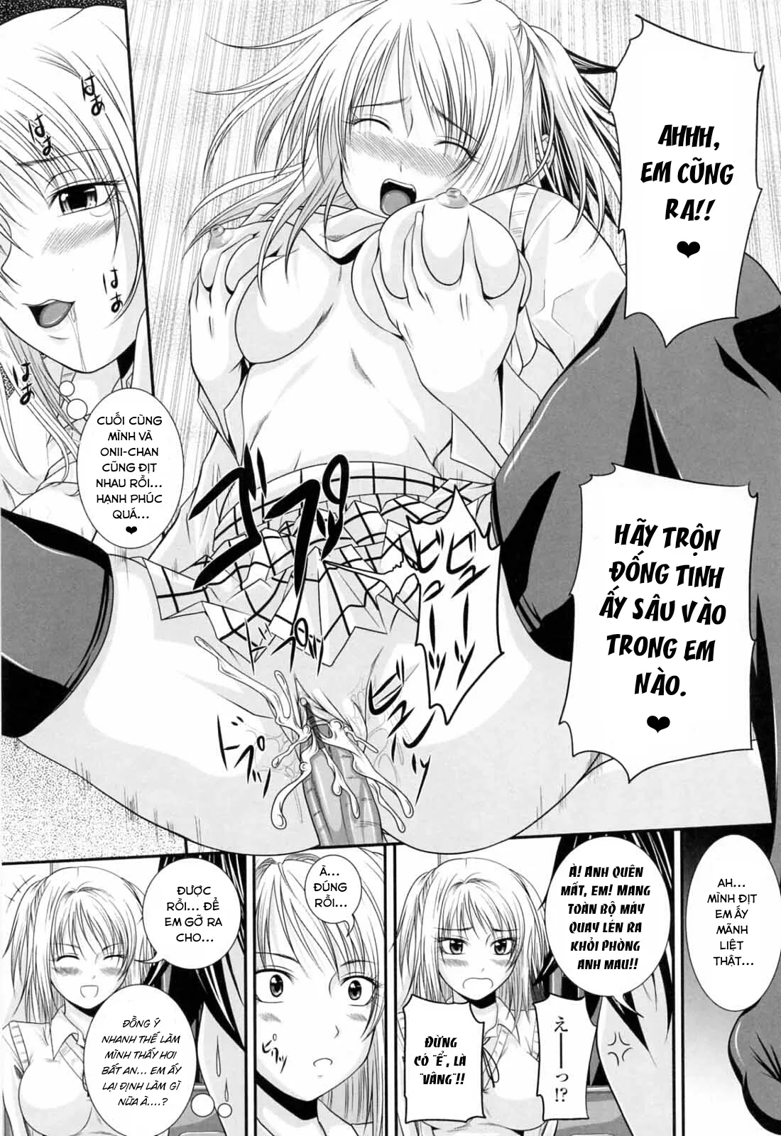 HentaiVN.net - Ảnh 18 - Tình cảm sâu thẳm trong mỗi cô gái - Chap 4