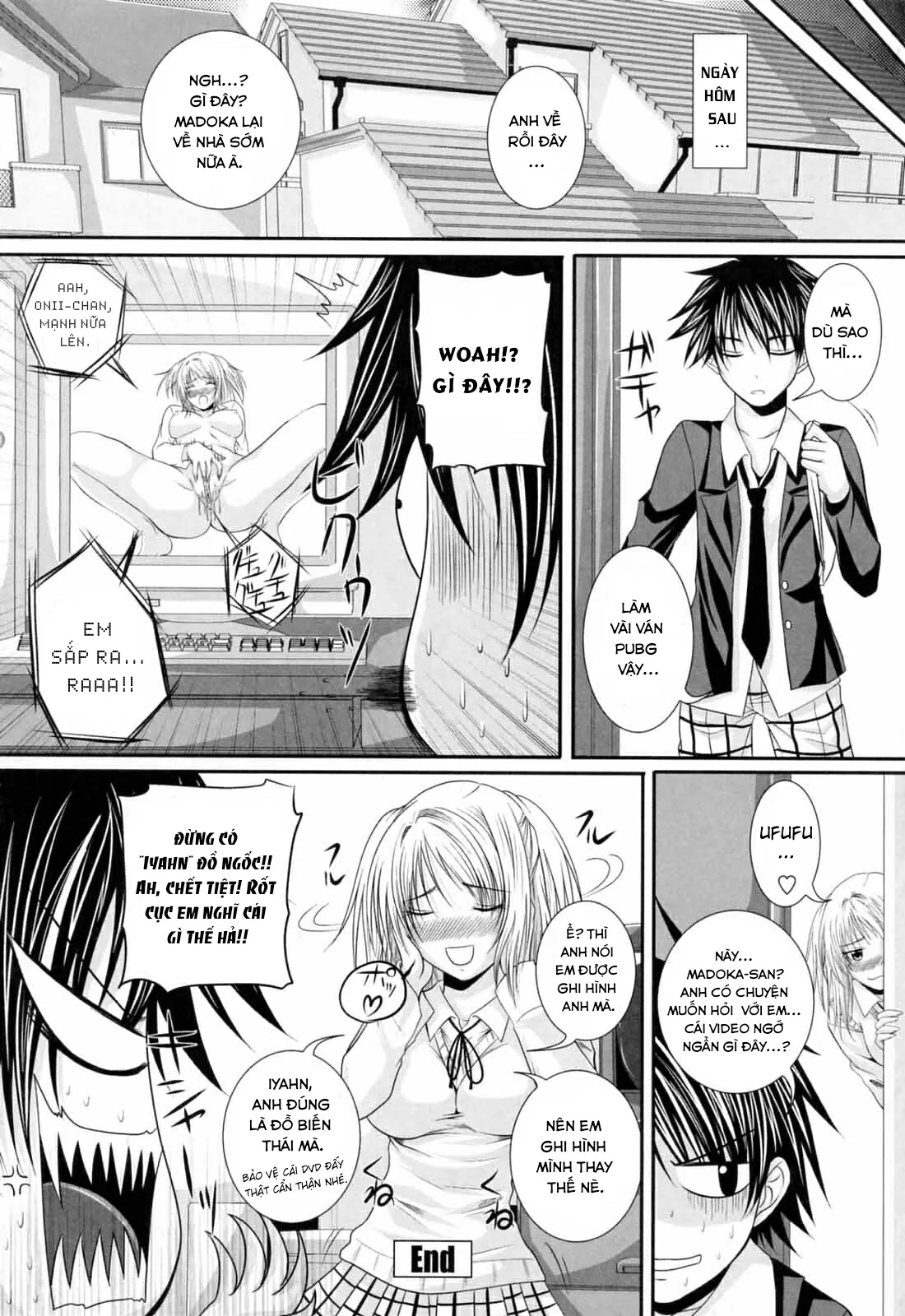 HentaiVN.net - Ảnh 19 - Tình cảm sâu thẳm trong mỗi cô gái - Chap 4